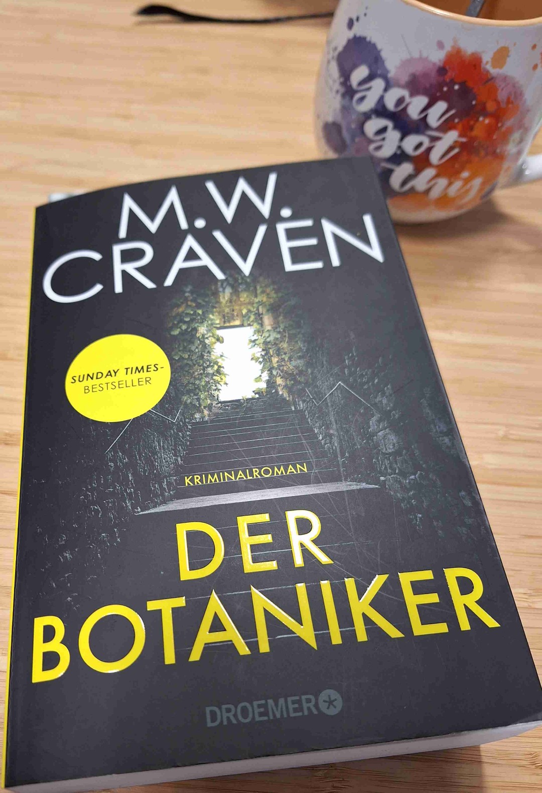 Fesselnd, tollen Story, wunderbare Ermittler und spannend bis zum Ende 