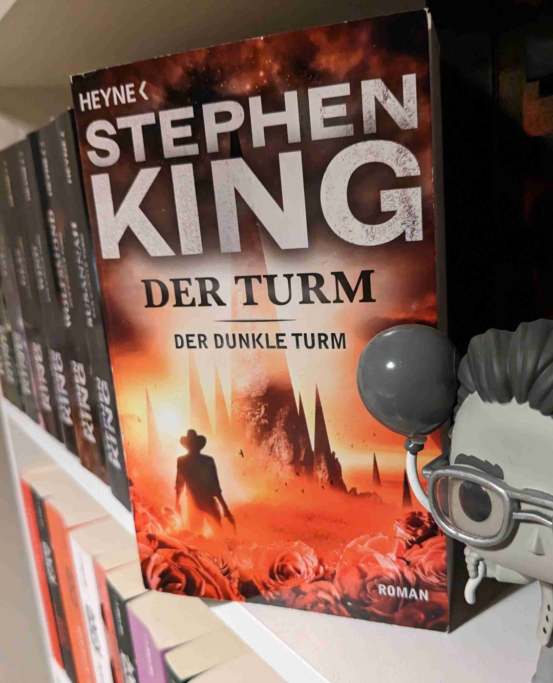 Herr Roland kam zum finsteren Turm 🌹