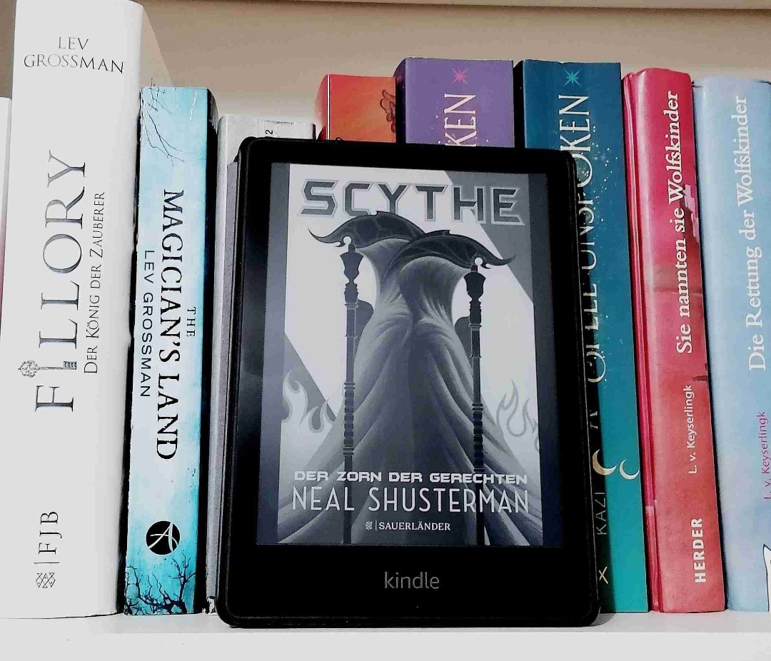 Der zweite Band der Scythe Trilogie erlebt eine geniale Fortsetzung!