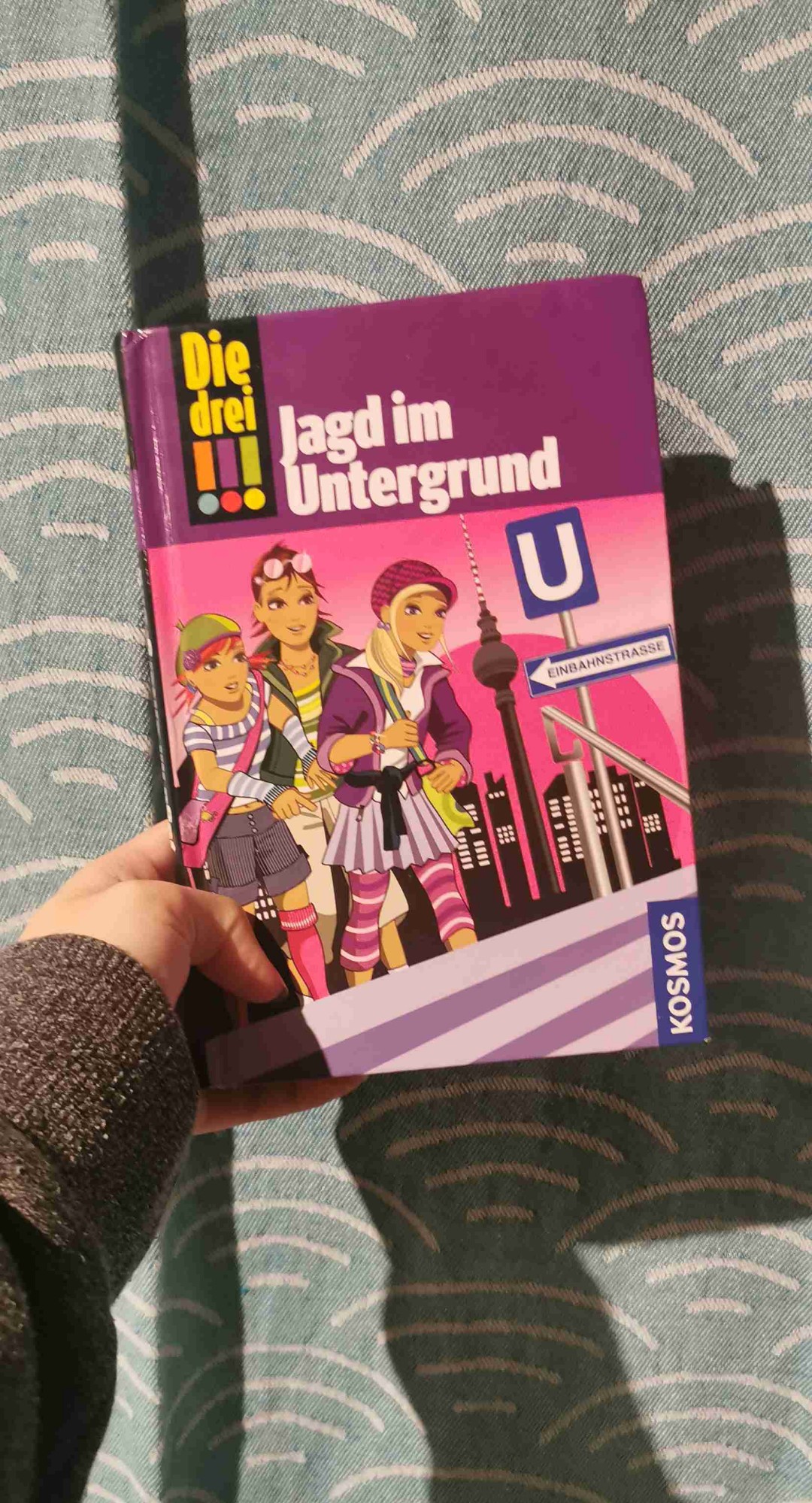 Neuer Fall in Berlin. Inkl kleines Liebeschaos