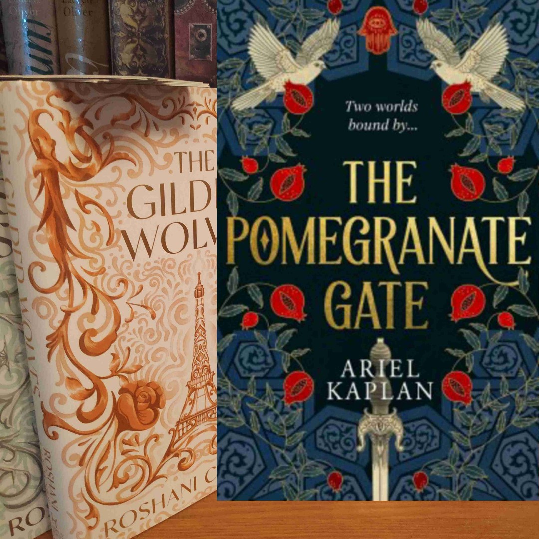 Once this story gripped me, it took a total hold of me.
A doorway, Jewish mythology, two MCs that are not romantically linked (how refreshing!), very intriguing side characters (the Old Woman is basically my spirit animal), unforeseen twists and an ending that makes me want to read book 2 of the Mirror Realm Cycle.