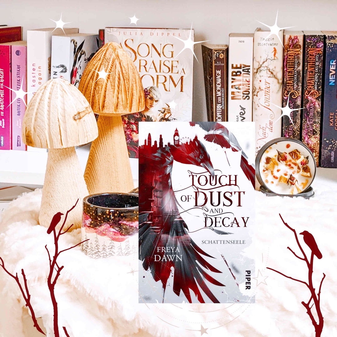 Düstere Urban Fantasy mit einer coolen Heldengruppe
