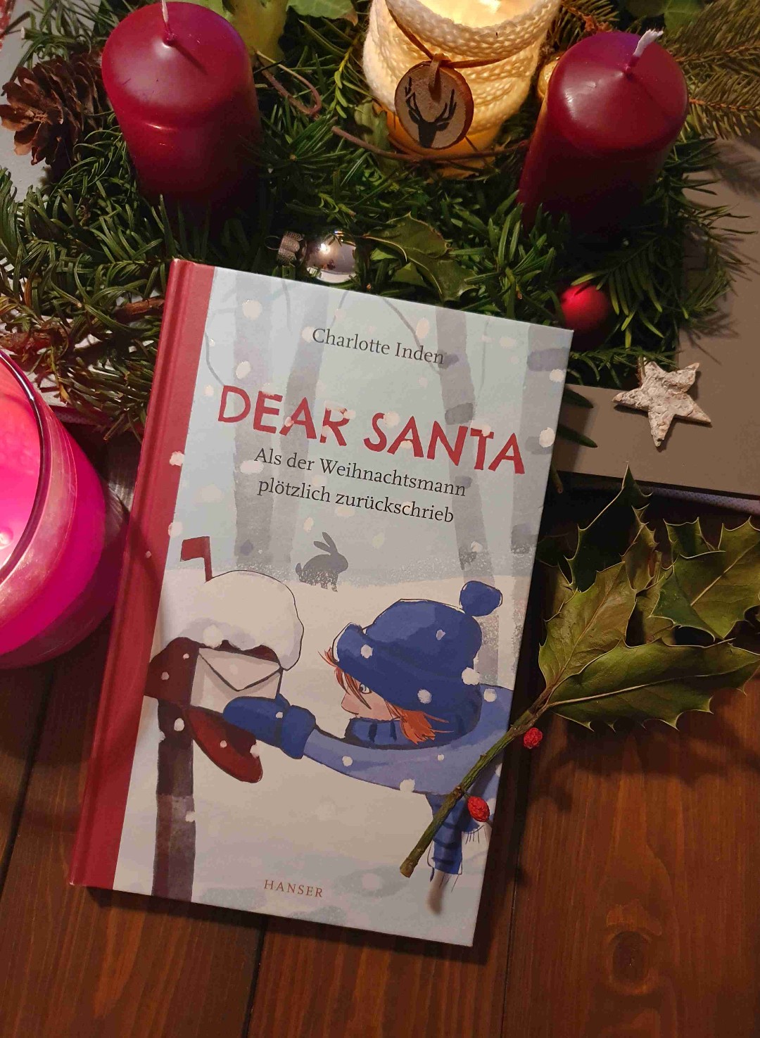 Niedliche Geschichte für die Vorweihnachtszeit