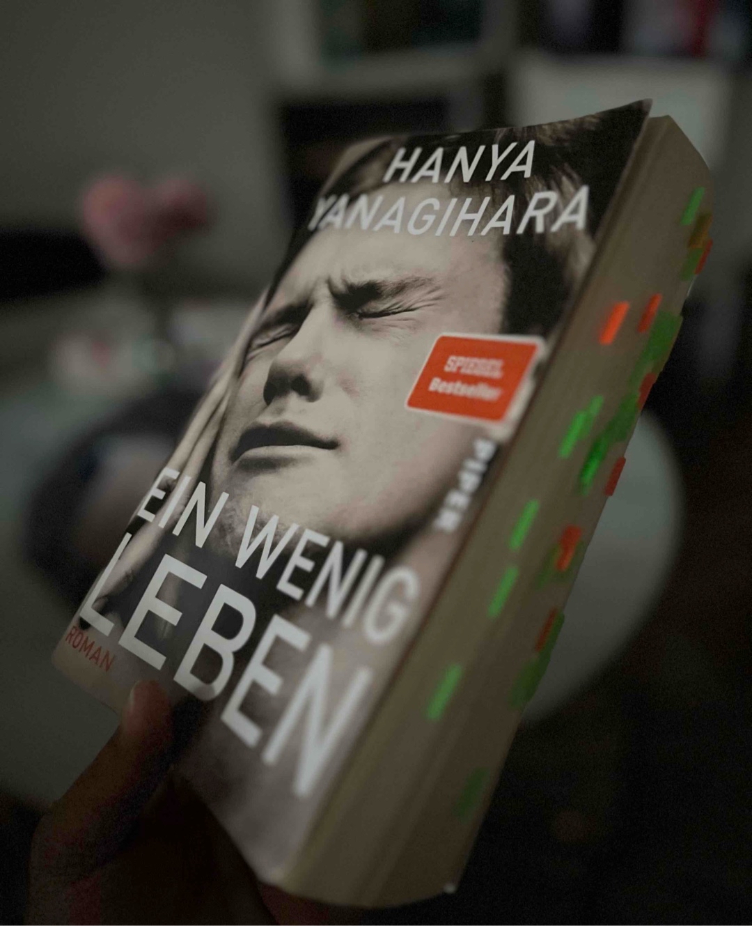 Ich habe alle Emotionen auf einmal gefühlt!