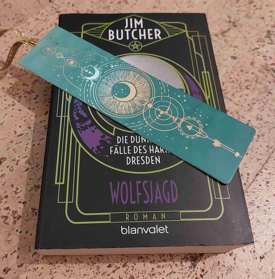 Wieder ein Buch dessen Spannungskurve nicht abflachen wollte.