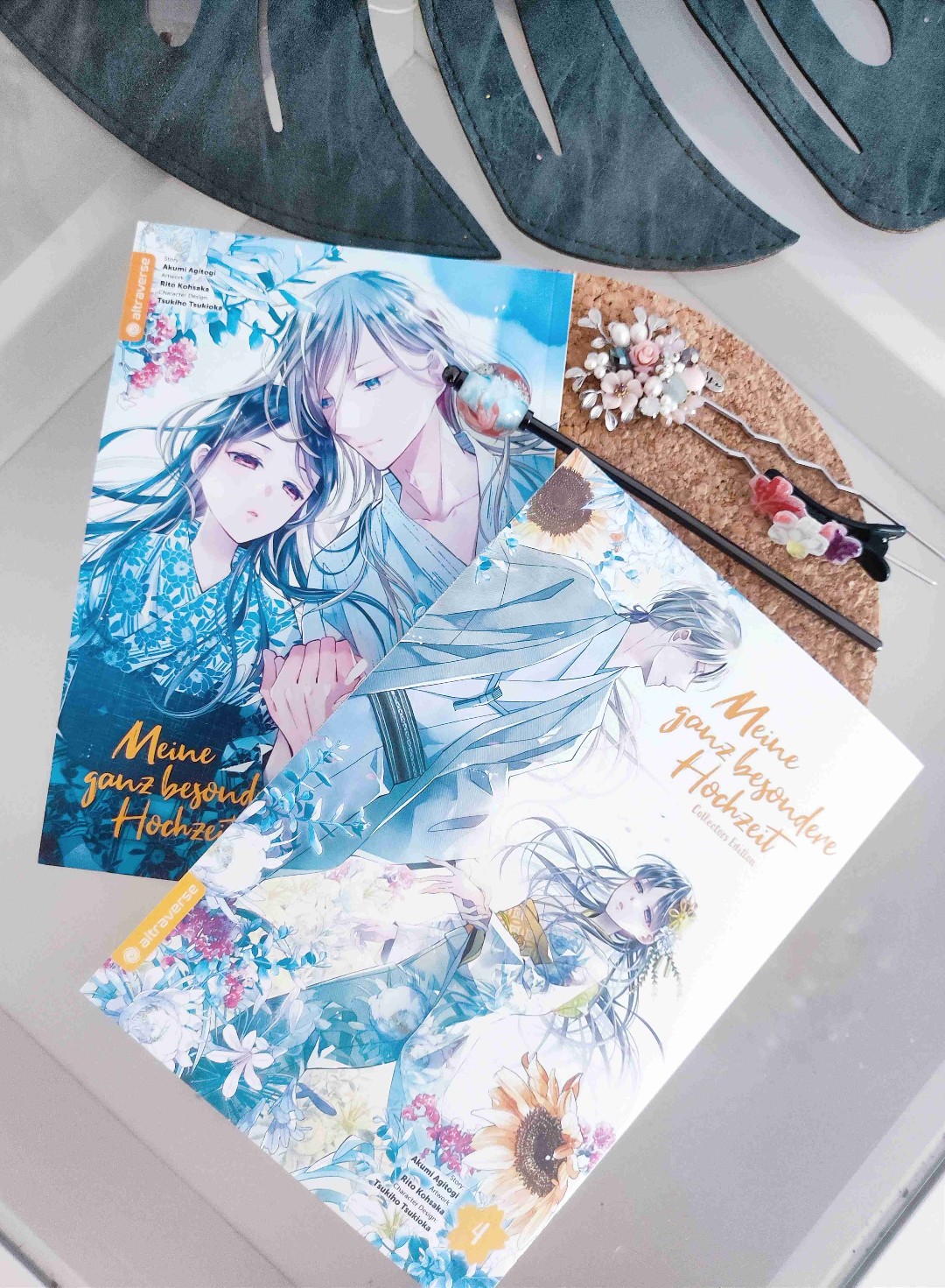 Eine wunderschöne Story, mit sehr traurigen und tragischen Elementen.
Ich kann den nächsten Band kaum erwarten ❤️
