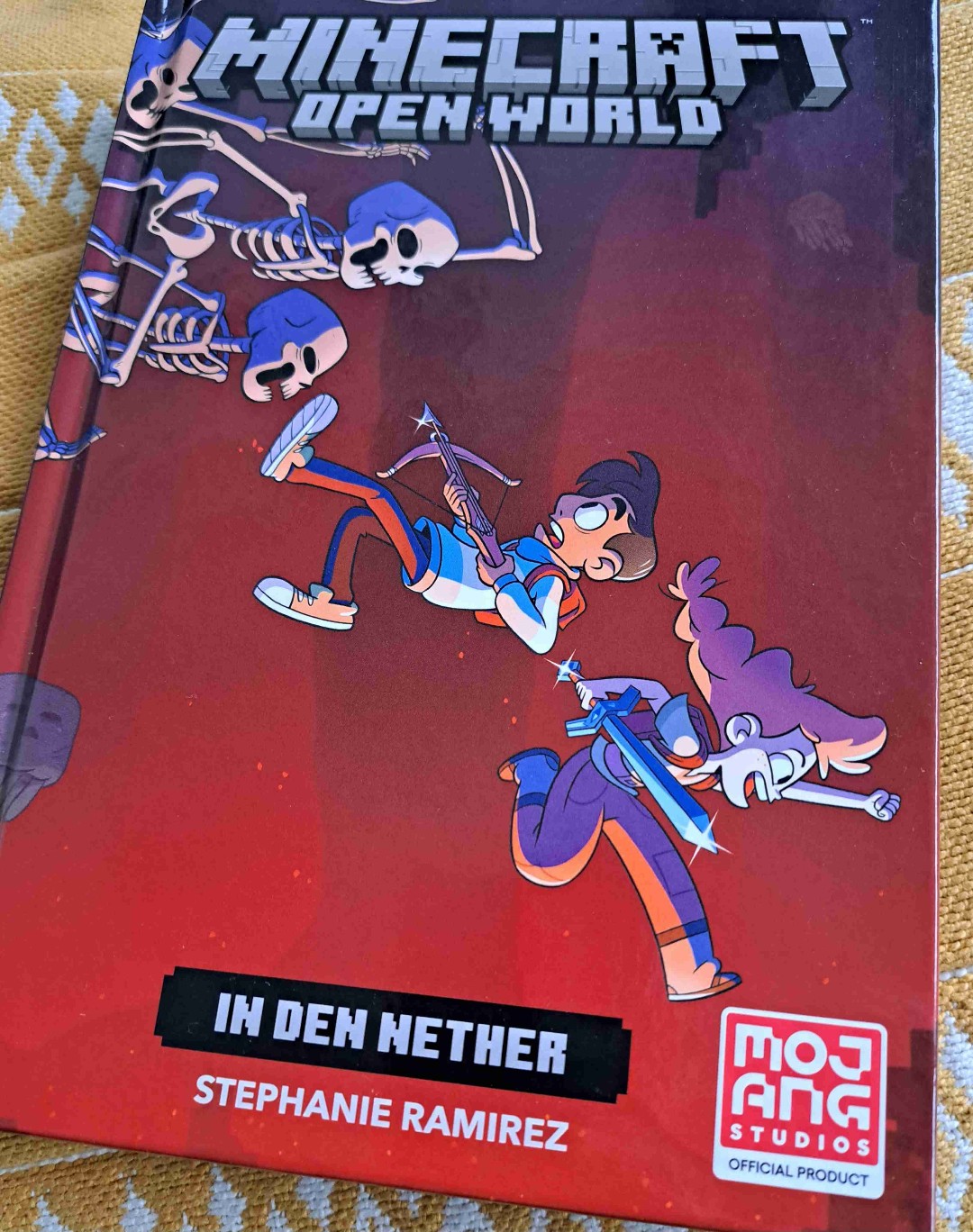 Sehr cooler Minecraft-Comic