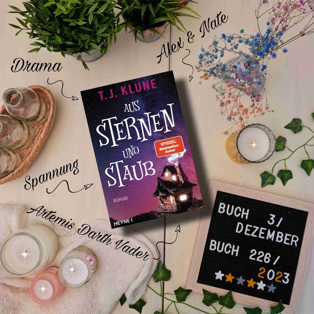 Wieder eine wunderbare Geschichte aus der Feder von T.J. Klune. Ich bin schwer verliebt in die drei Protagonisten...vor allem in Artemis 💕