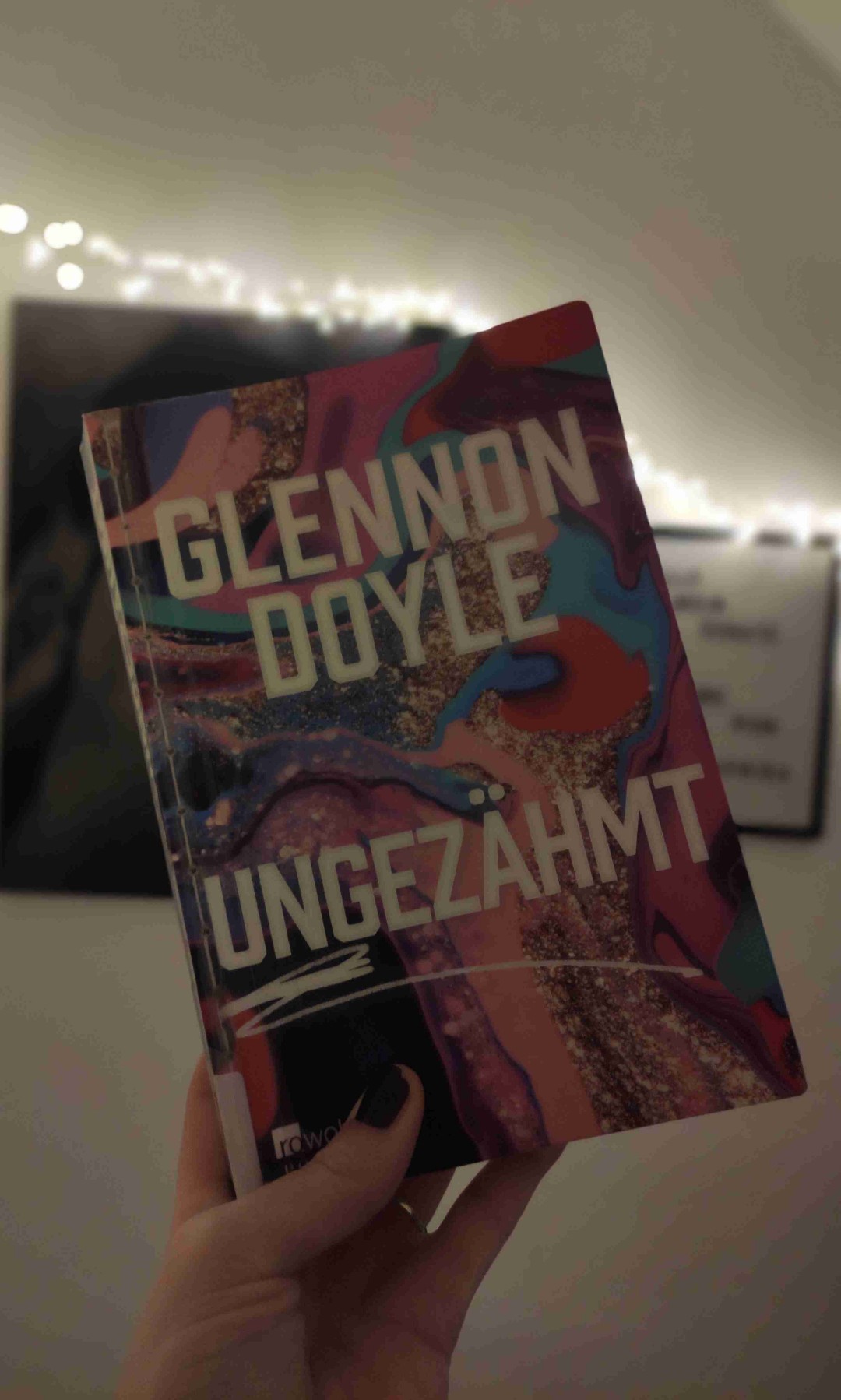 "Wir müssen weder angenehmer, normaler noch bequemer sein, wir müssen nur wir selbst sein."