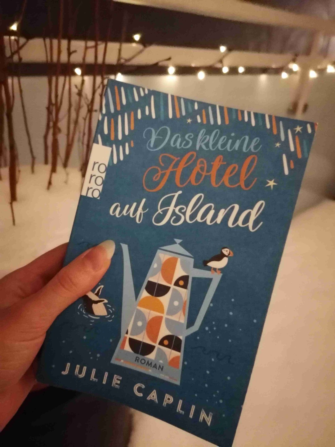 Absolutes Wohlfühl-Buch
Perfekt für die kalte Jahreszeit ❄️