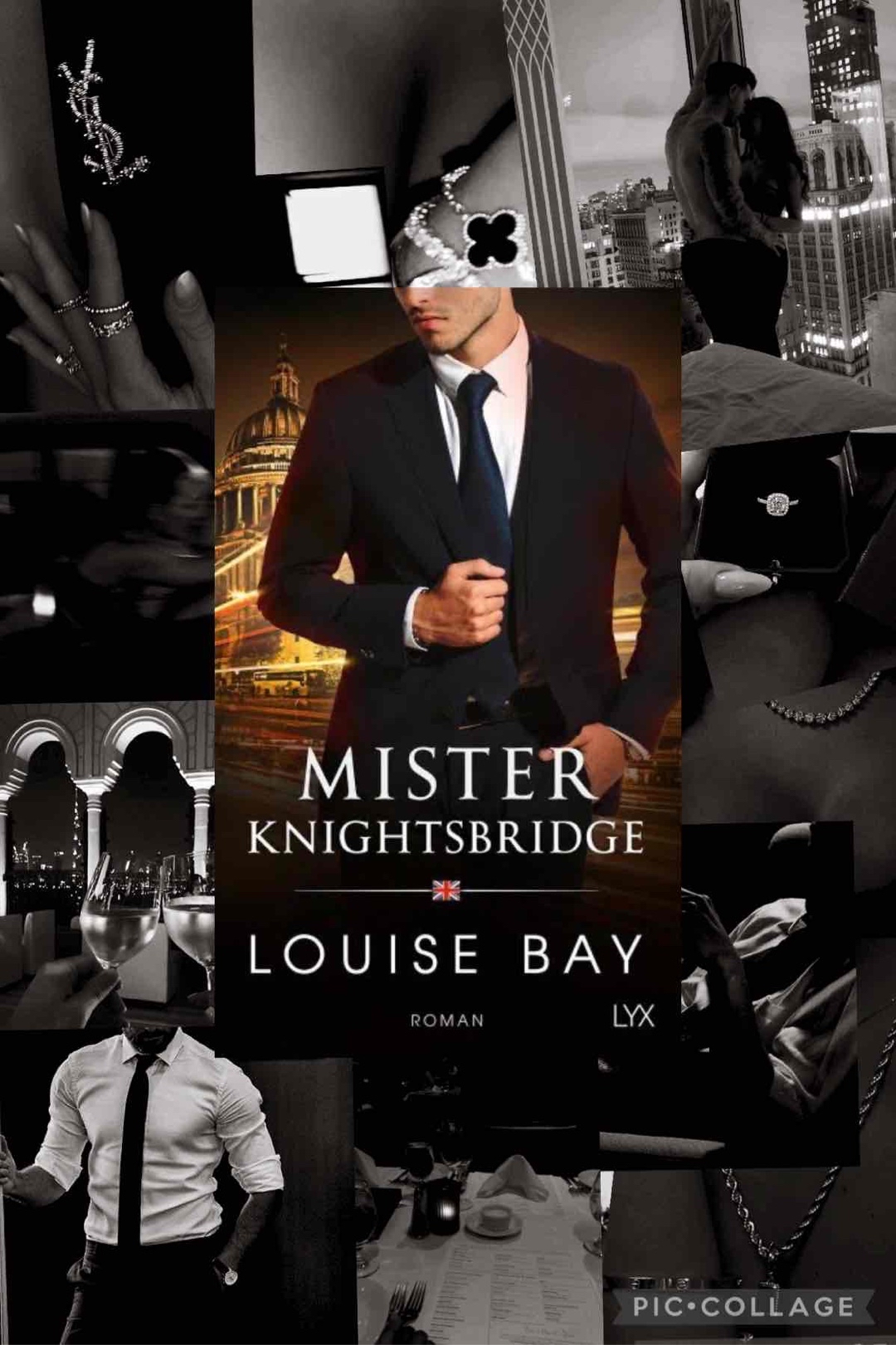 Louise Bay hat sich mit diesem Buch selber übertroffen! Die Storyline lässt einen nicht mehr los und die Charaktere passen viel zu gut zueinander. Ich liebe Dexter und Hollie und freue mich jetzt schon auf das nächste Buch in der Reihe.
Ein absolutes Jahreshighlight!