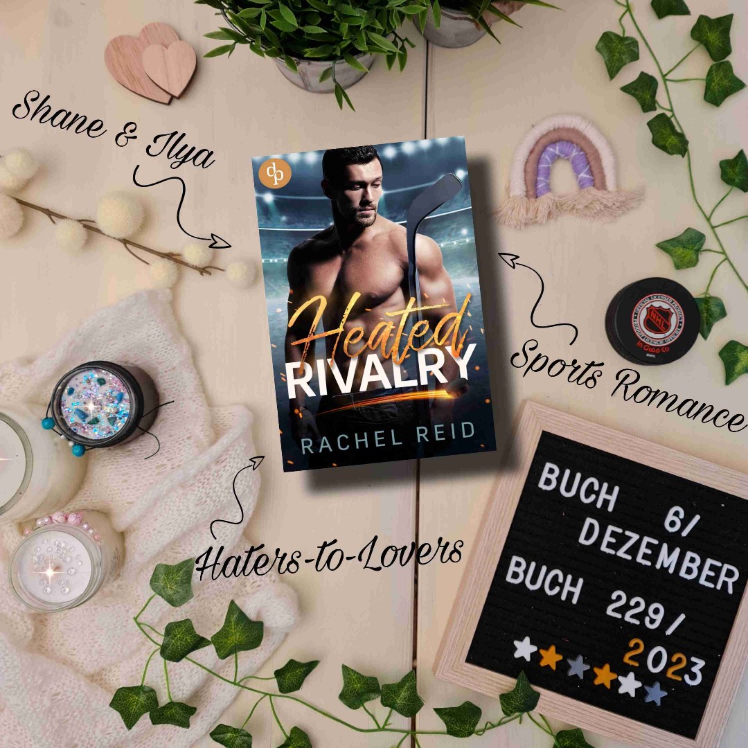 Eine wirklich gelungende Haters-to-Lovers Gay Sports Romance mit zwei tollen Protagonisten ❤️