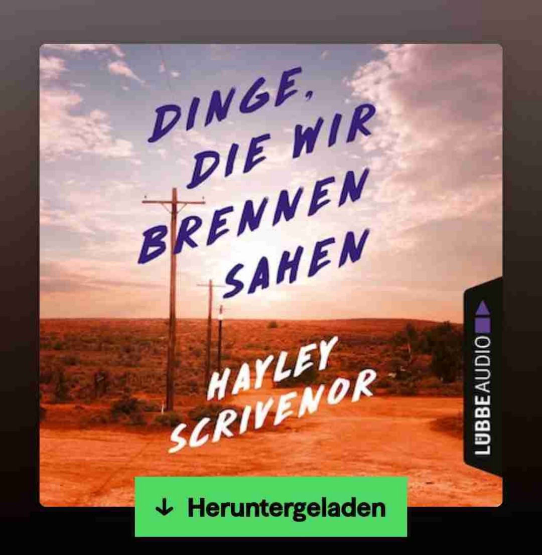 Manchmal zieht sich die Geschichte ein bisschen, insgesamt aber ein tolles Buch. Das Ende hat mich sehr emotional werden lassen 💔