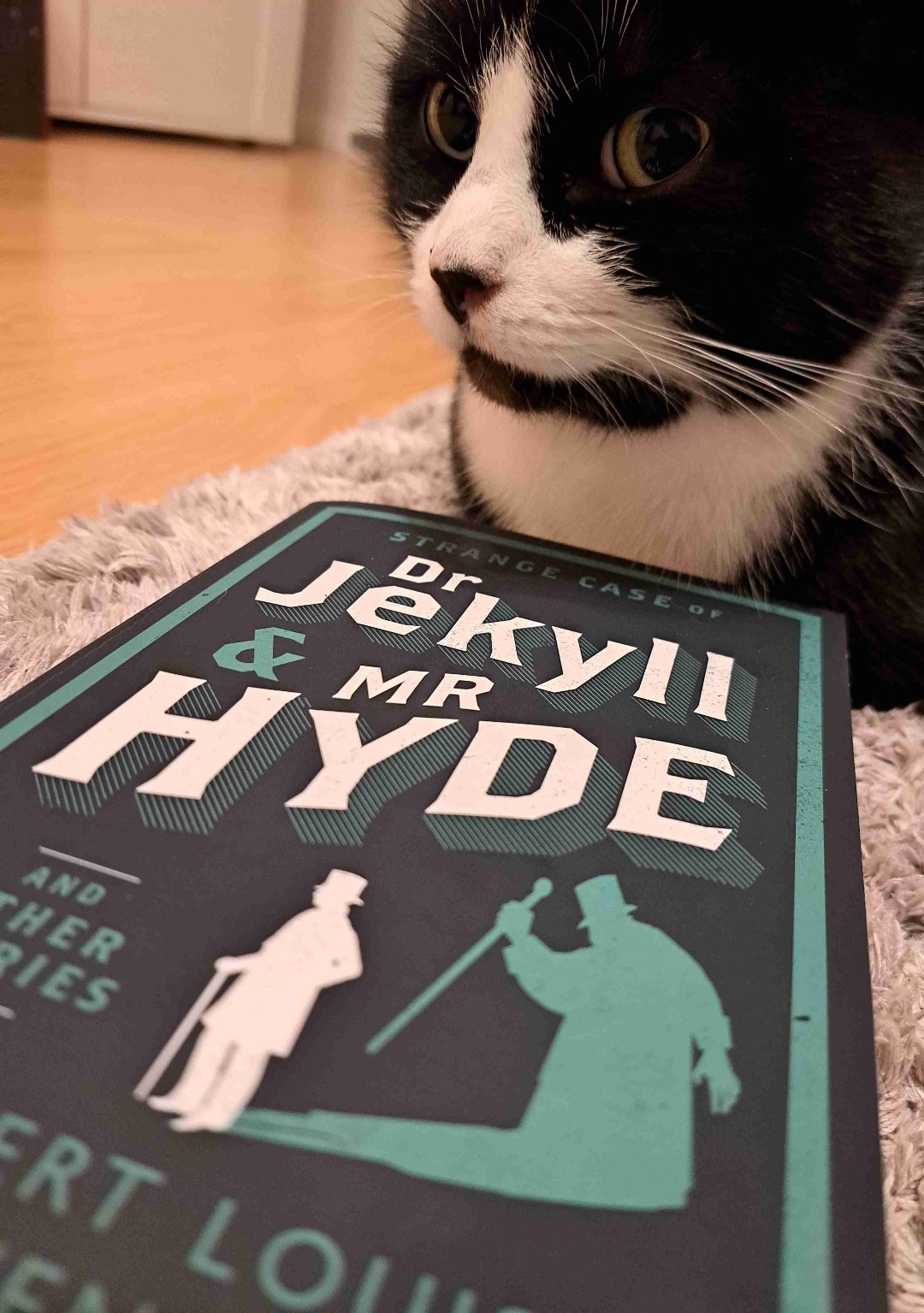 "All human beings, as we meet them, are commingled out of good and evil: and Edward Hyde, alone, in the ranks of mankind, was pure evil."