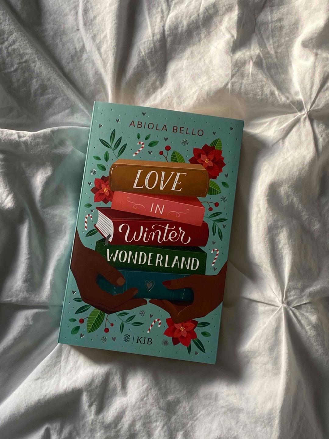 Weihnachten, Liebe und Bücher - all in one 😍