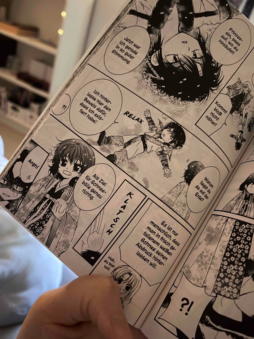 In need of a good Manga-Fantasy-Lovestory ~ „Yona of the Dawn“ is starting veeerrryyyy goooddd 🌄