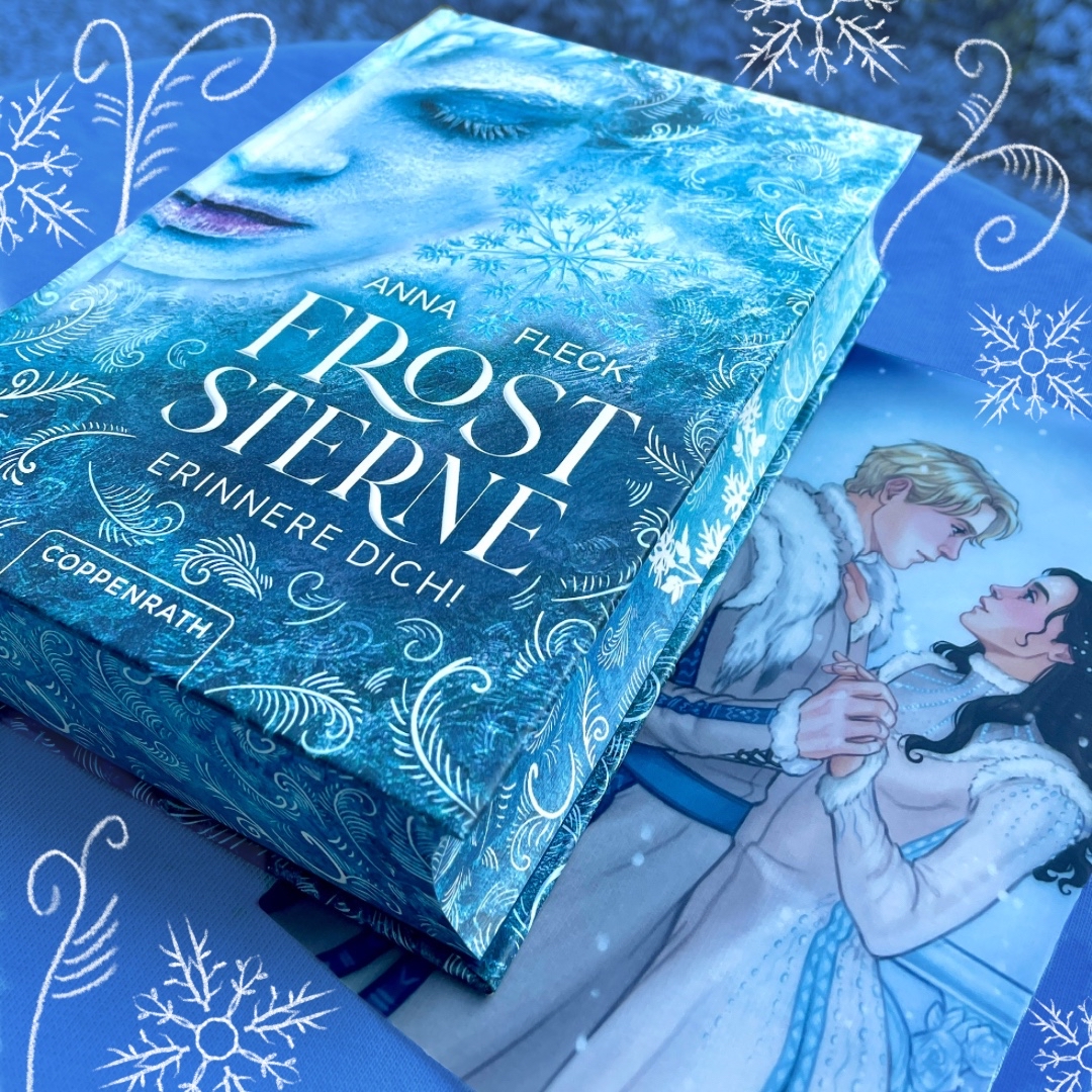 Dieses Buch ist zu jeder Jahreszeit eine eisige Naturgewalt.❄️