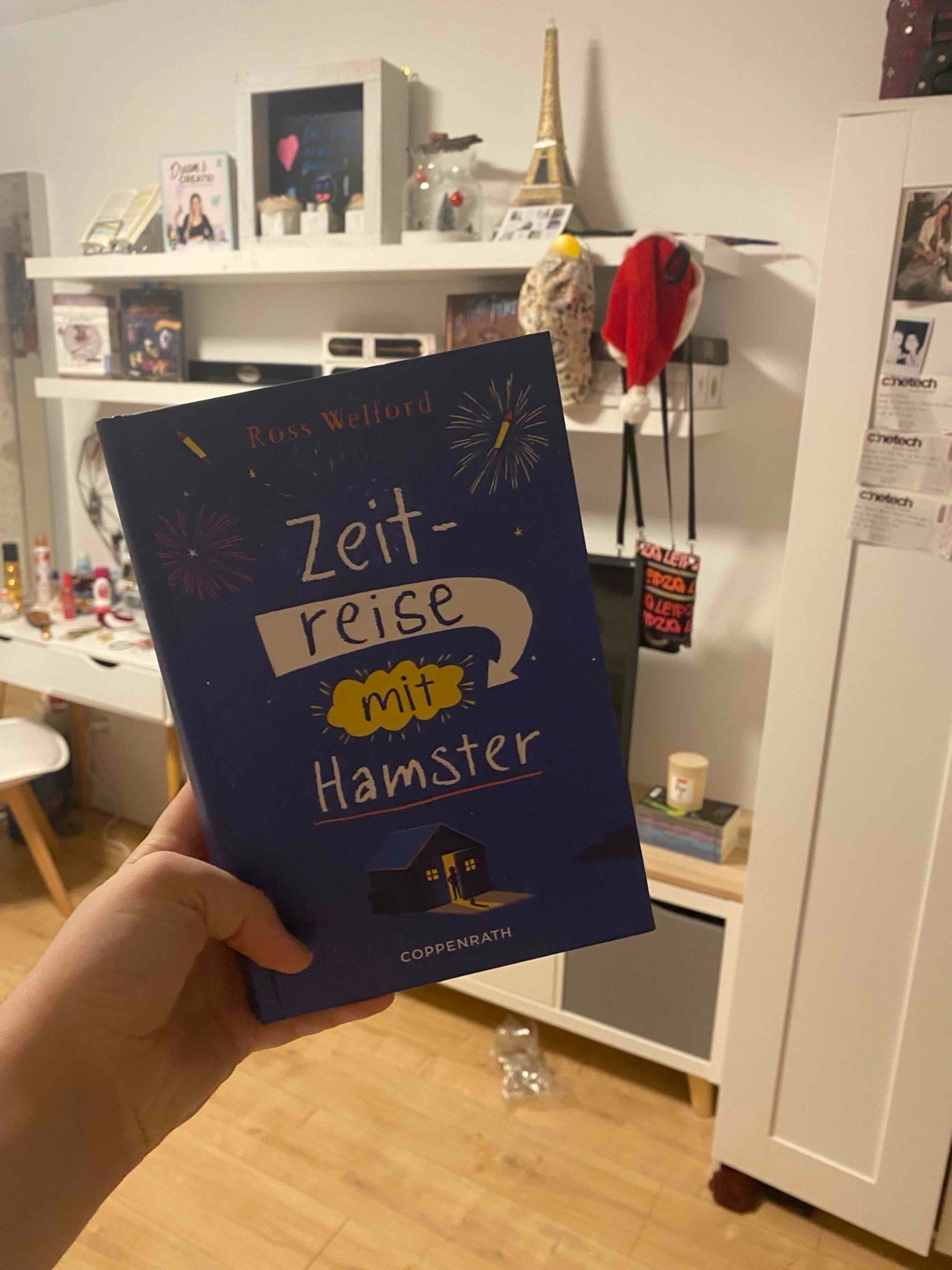 Ich war am Anfang sehr skeptisch fand es aber wirklich gut.