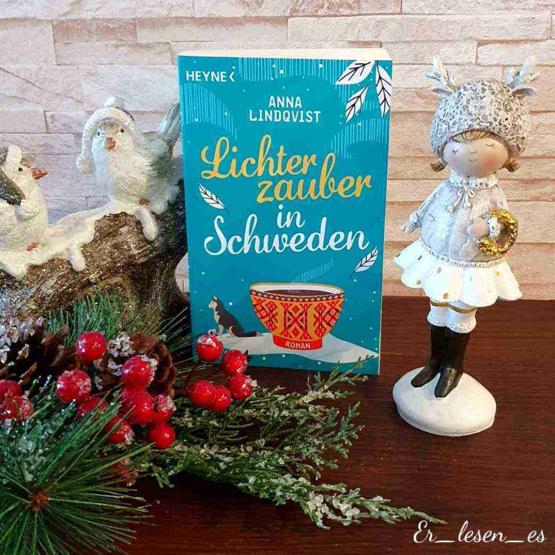 ⭐️⭐️⭐️⭐️
Für gemütliche Winterabende ist dieses Buch genau die richtige Lektüre.