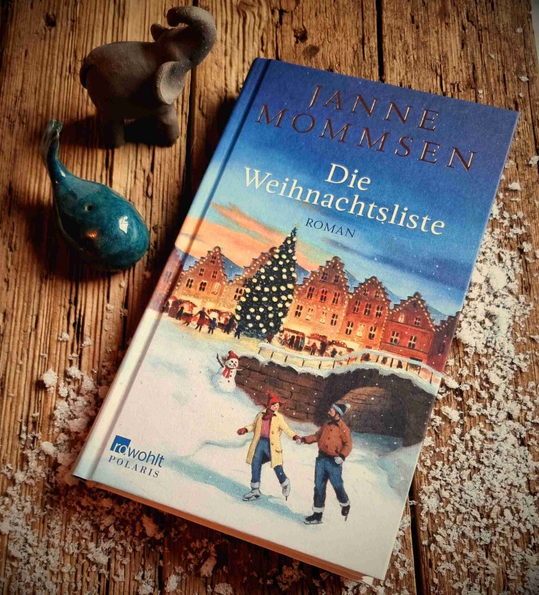 Ein stimmungsvoller Roman, der mich von der ersten Seite an gefesselt hat.