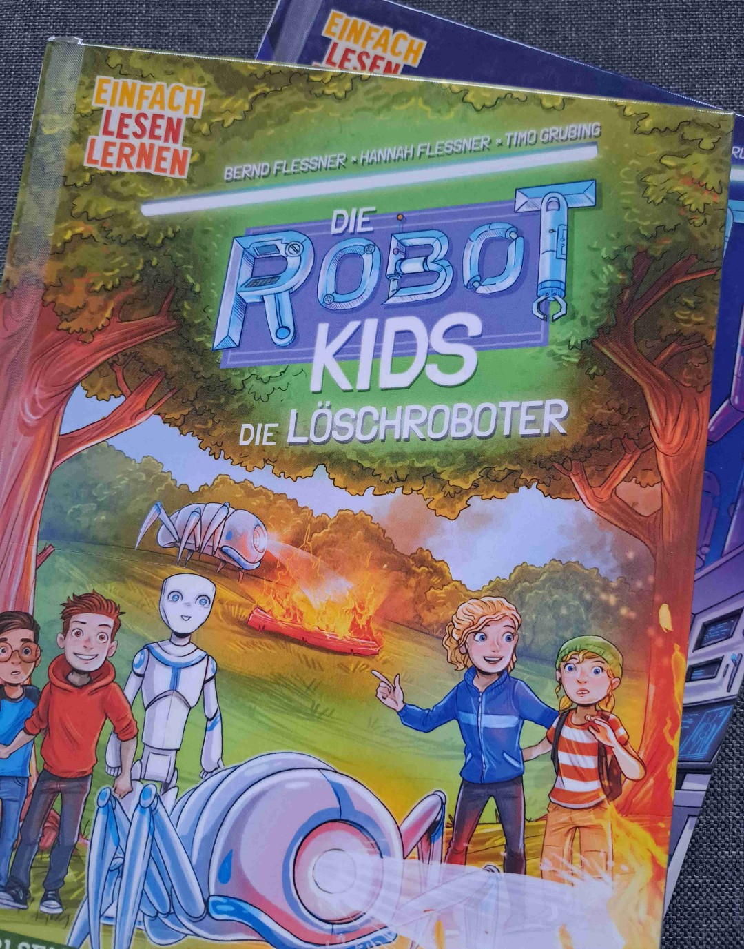 Spannende, lustige Geschichte - super für Kinder in der 2. Lesestufe