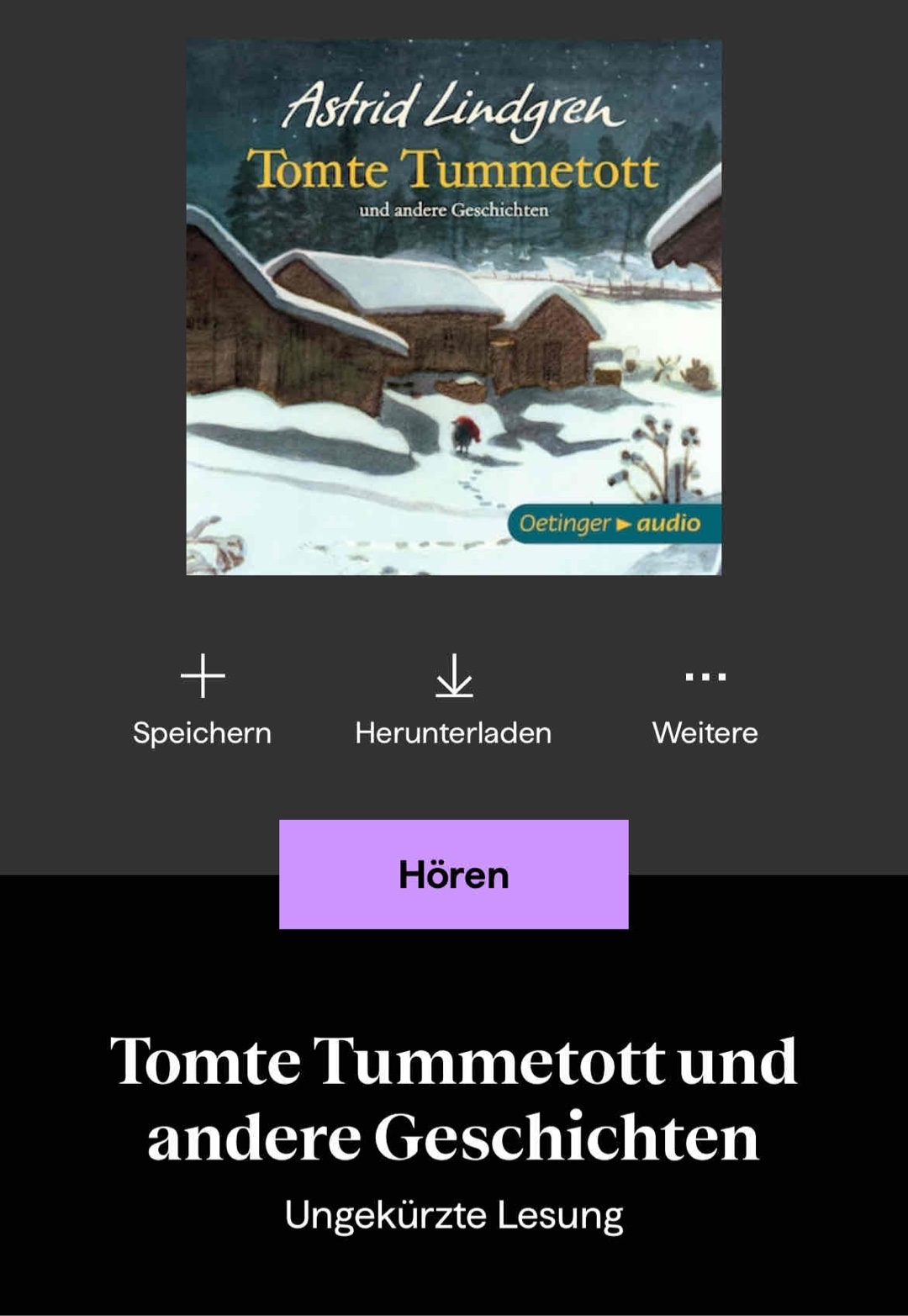 Winterliche Geschichten