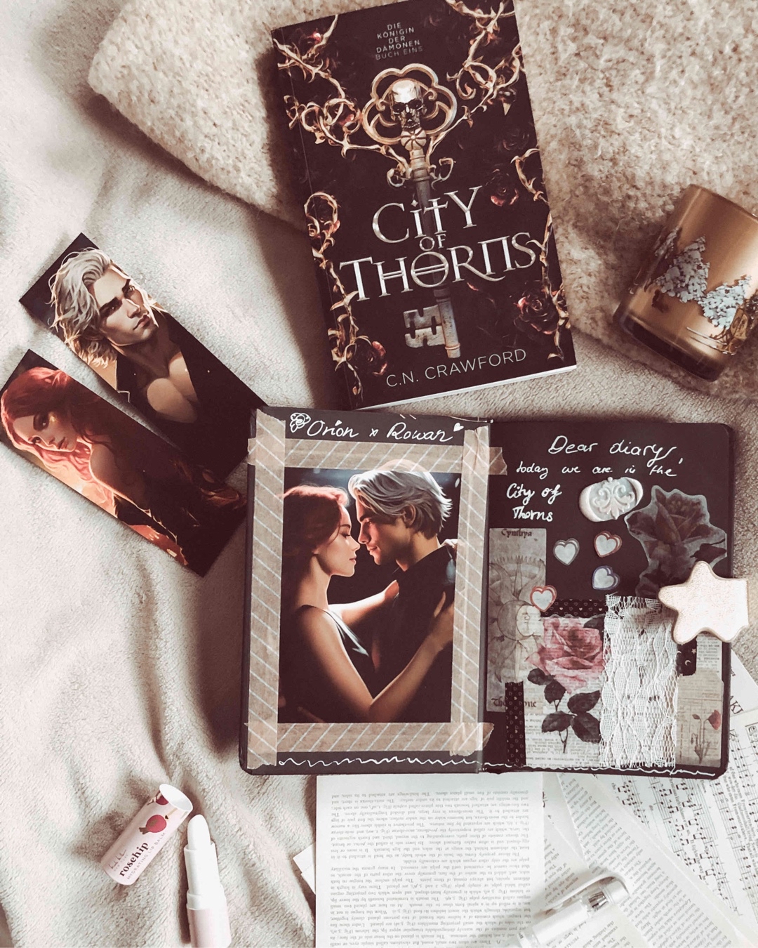 Noch ein Journal spread dazu ❤️