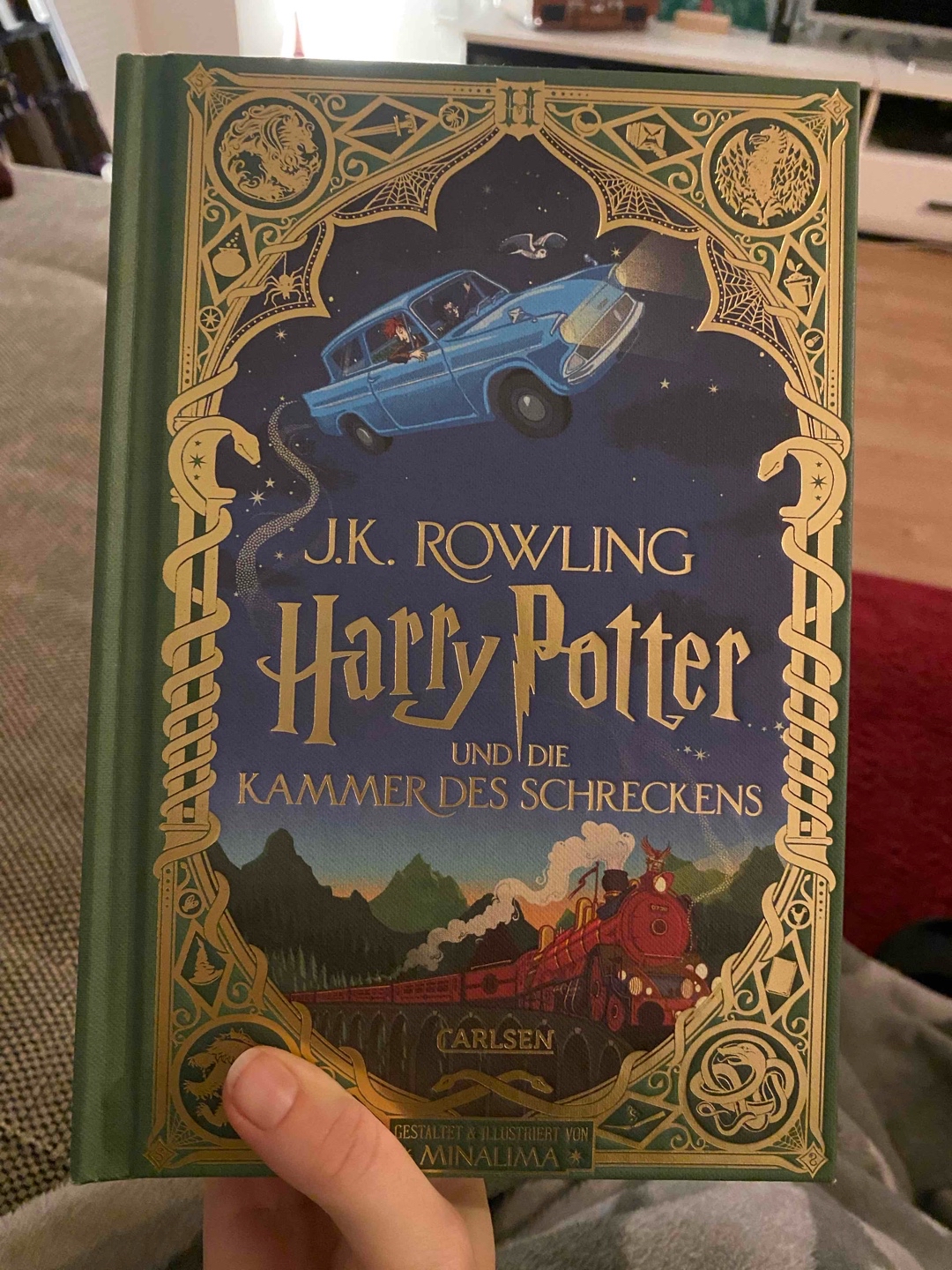 Wunderschöne Illustrationen!