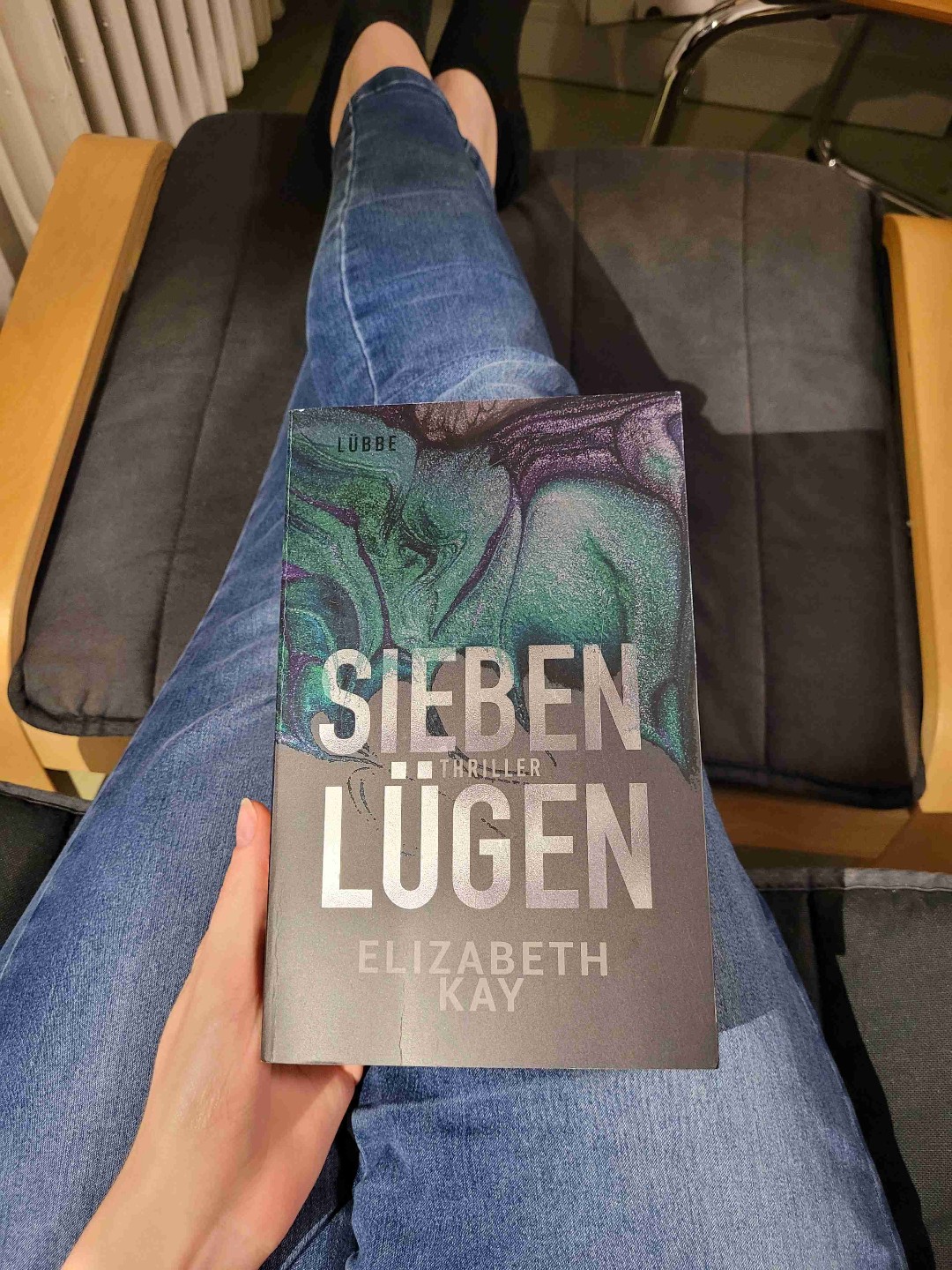 Den Thriller habe ich vergeblich gesucht