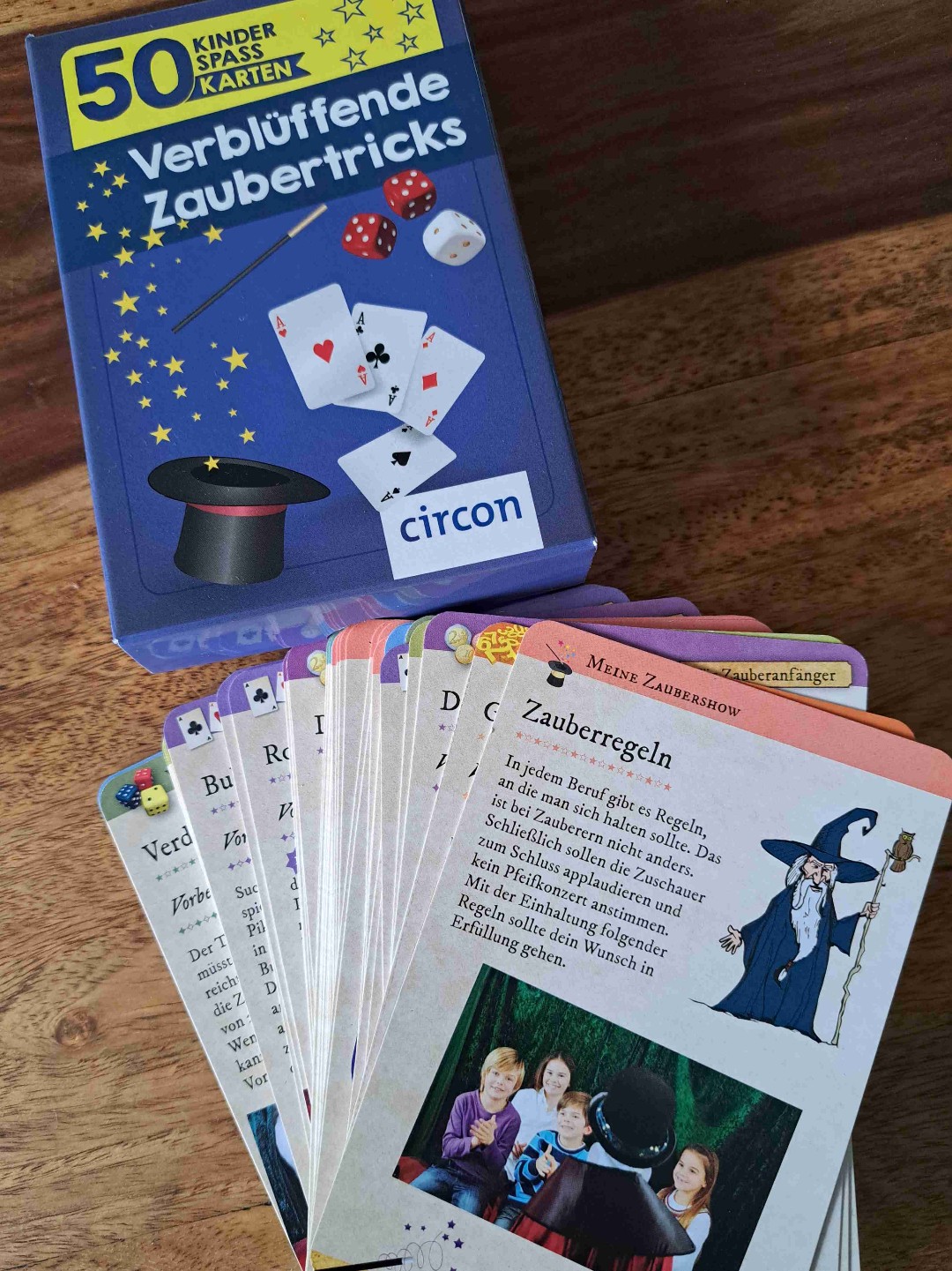 Hokuspokus - Zaubertricks für Kinder ab ca. 8 Jahren