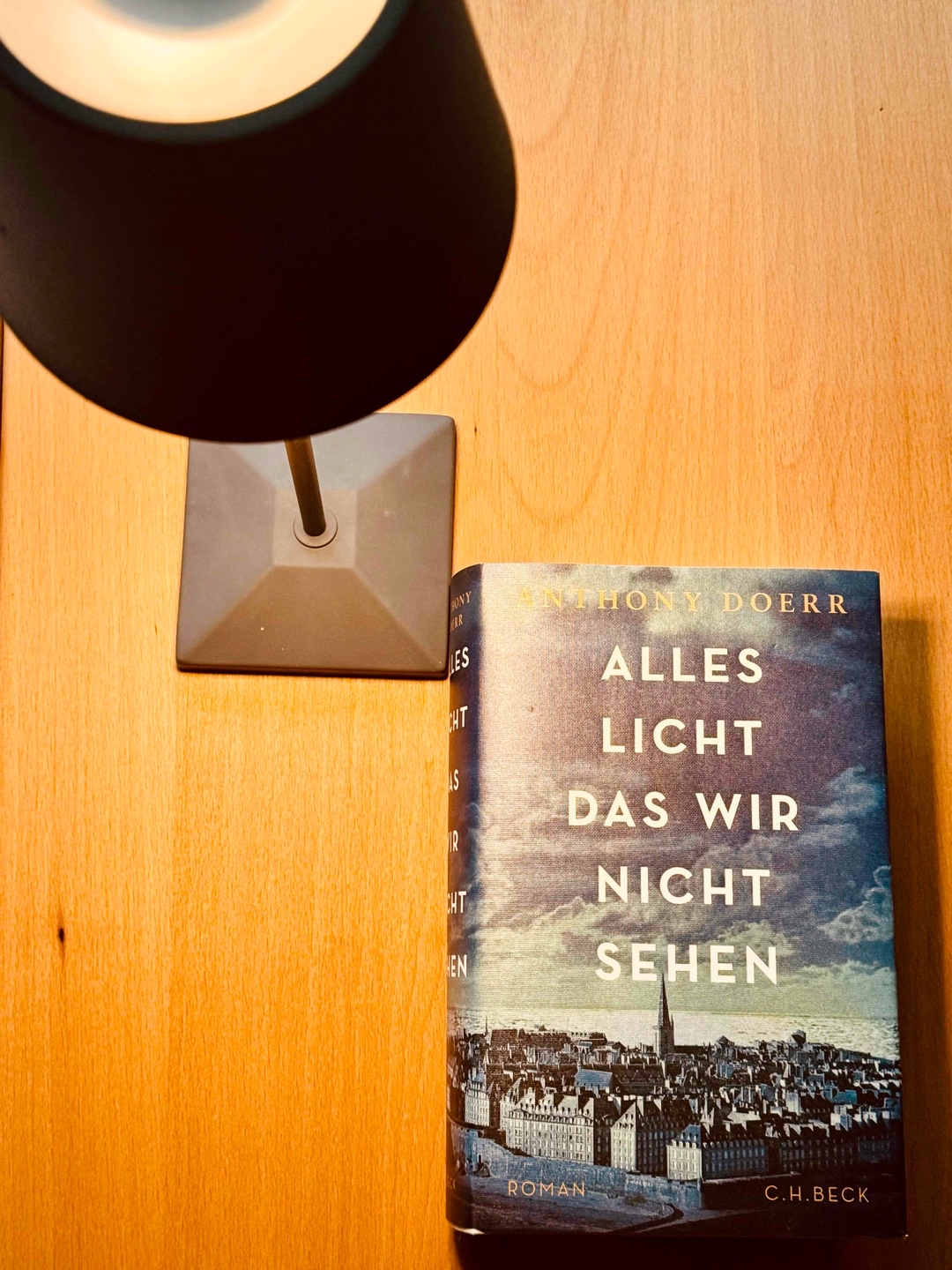 „Und so ist alles Licht, Kinder, mathematisch am Ende unsichtbar.“
Lieblingsbuch 💯