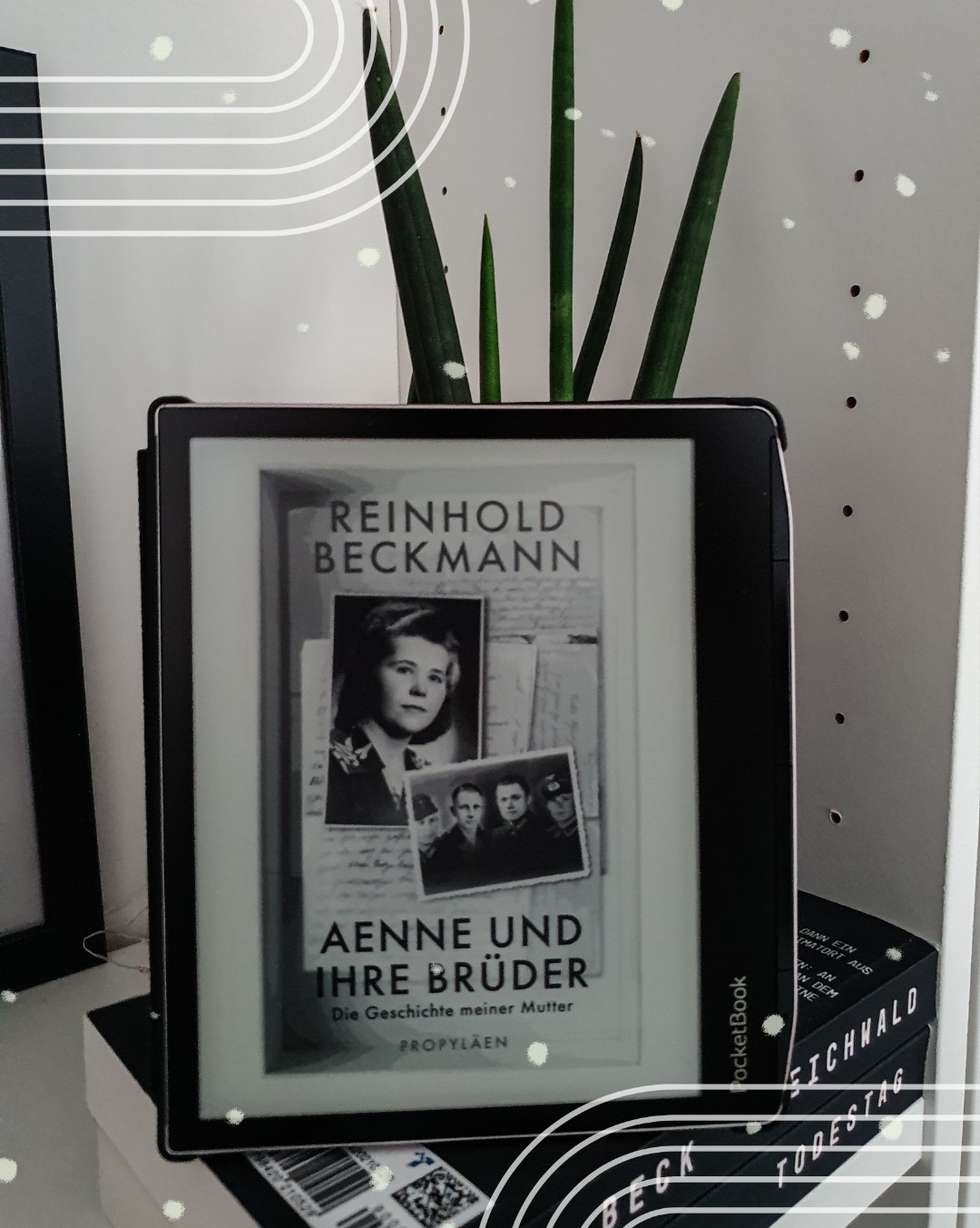 Eine Zeit in der keiner von uns leben möchte.
Ein Schicksal von einer beeindruckenden Frau.