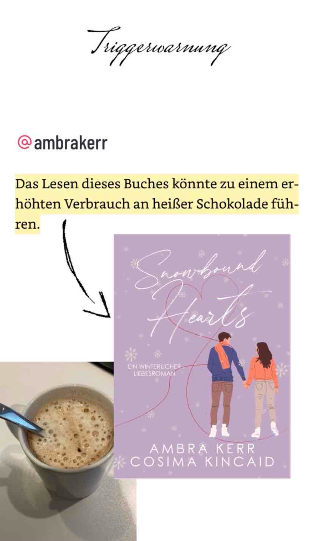 cozy forbidden love weihnachtsstory 💜❄️