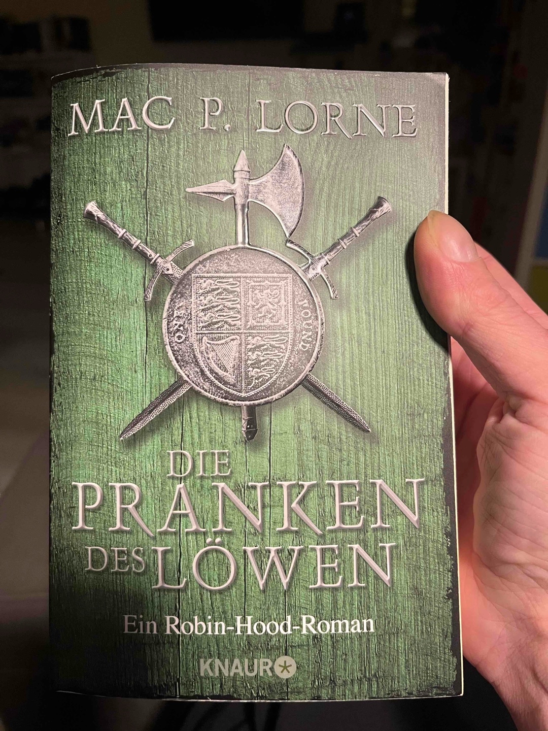 Toller Mittelalterroman! Sehr zu empfehlen