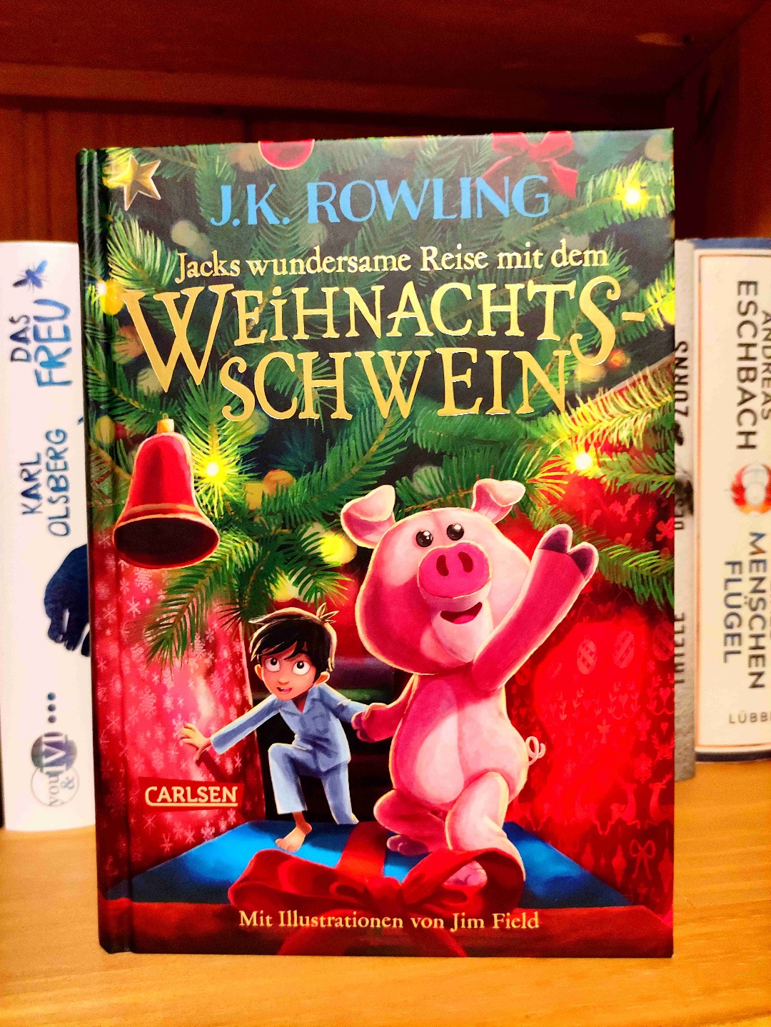 Der Schreibstil war sehr anstrengend zu lesen. Vielleicht liegt es an der Übersetzung 🙈