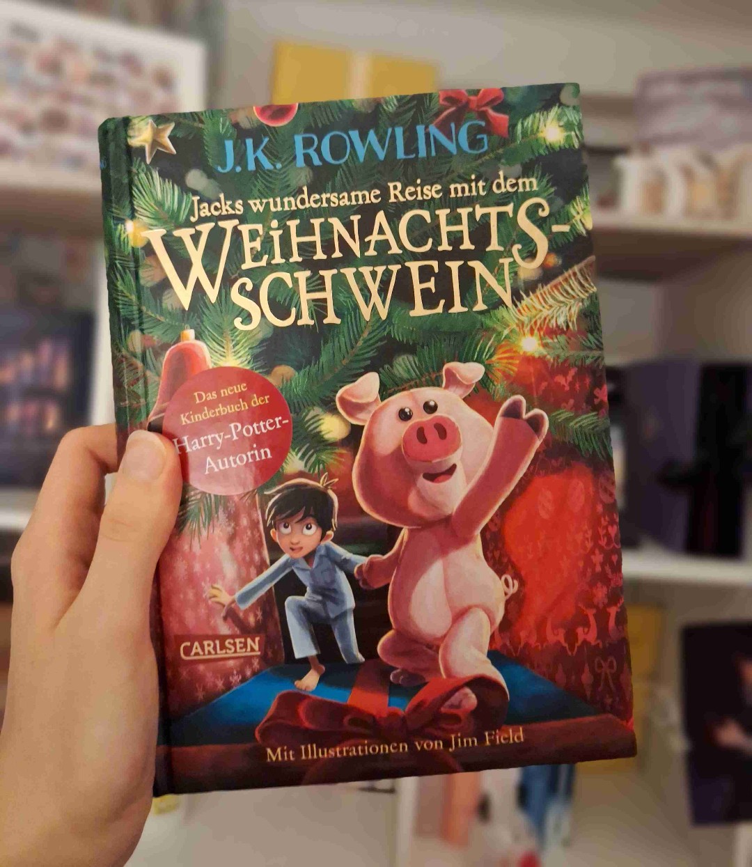 Fazit ich habe ein neues Lieblingsweihnachtsbuch 