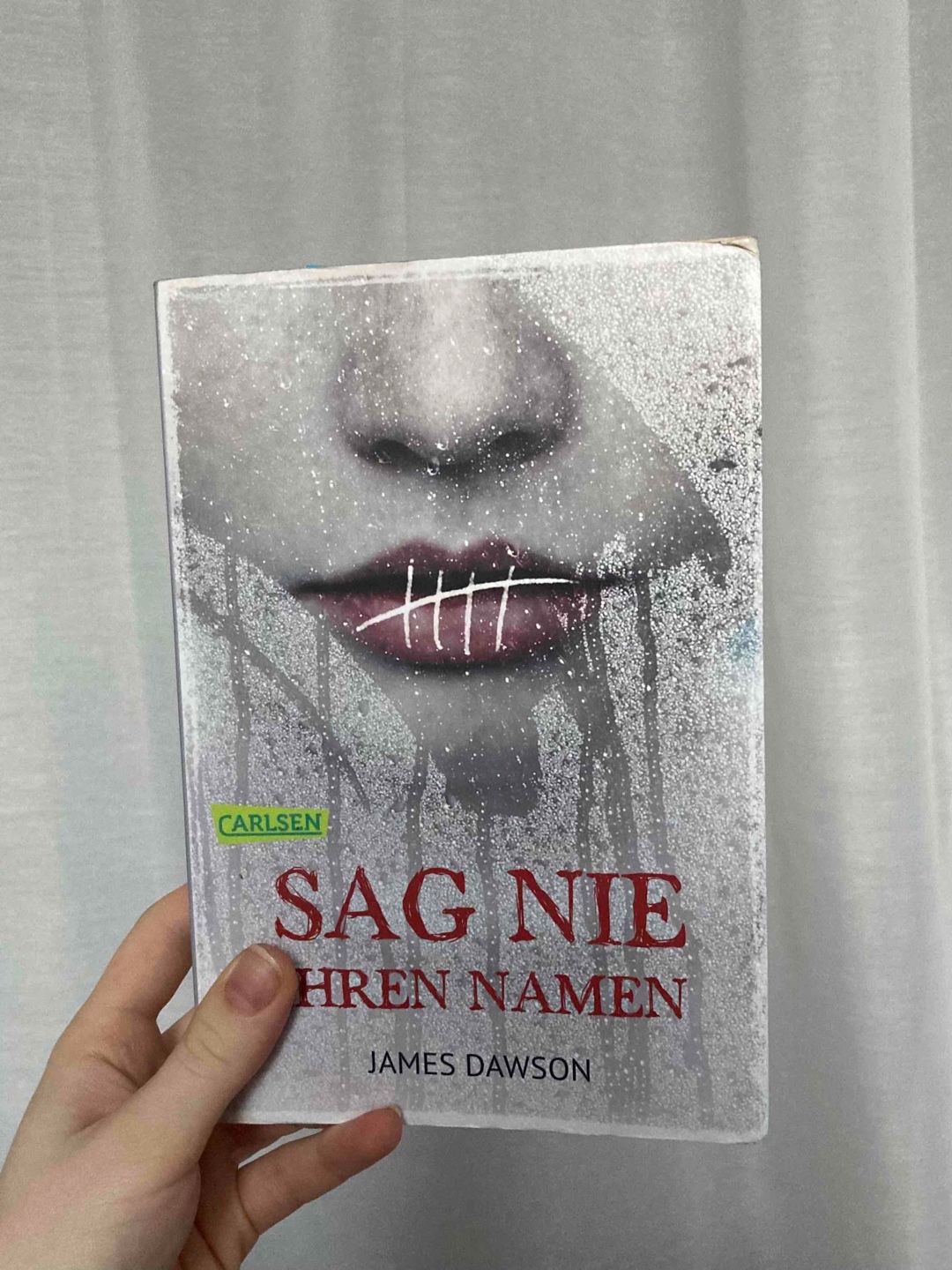 Die Geschichte hat mir echt gut gefallen und es war ein lockerer Schreibstil. Eine neue Variante der bekannten urban legend “Bloody Mary”, würde sich auch perfekt für die Halloween Zeit eignen.
Das Mädchenbild was teils im Buch vermittelt wurde hat mich etwas gestört.