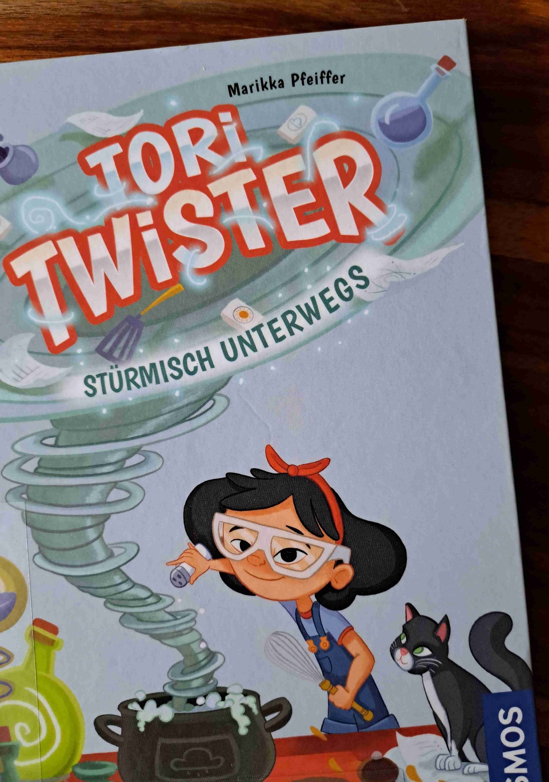 Stürmische Geschichte, fantasievolle Idee und eine gute Portion Freundschaft für Kinder ab ca. 8 Jahren