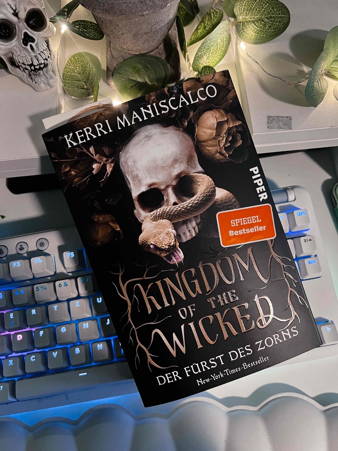 Spannung, Action, Drama, Rache und ein hauch Romanze.
Eine fesselnde Story die Lust auf Teil 2 macht.