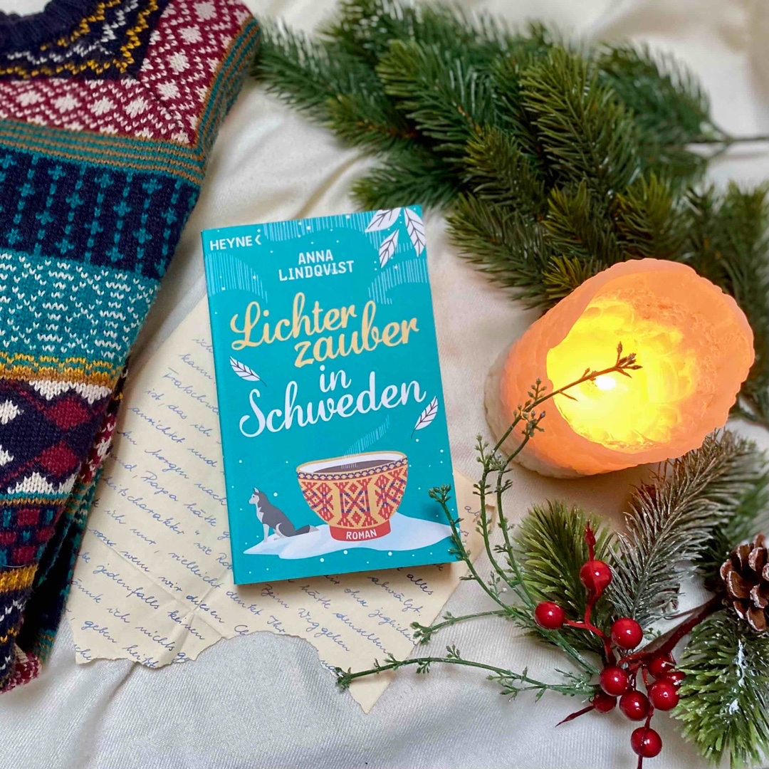 Das Buch war wirklich schön und lehrreich! 🥰
Ich habe viel über die Sami gelernt und genau wie die Protagonisten Schmetterlinge im Bauch gehabt 🤭