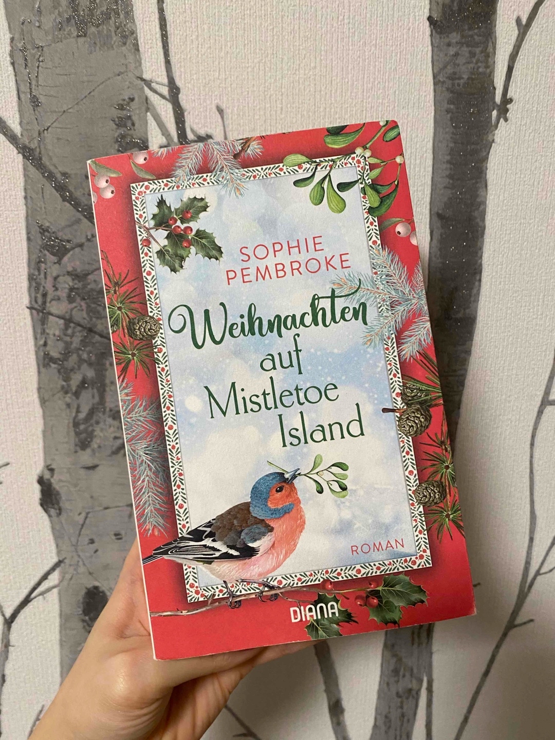 „Ich hatte auch Angst. Vor allem. Aber ich habe beschlossen, keine mehr zu haben.“