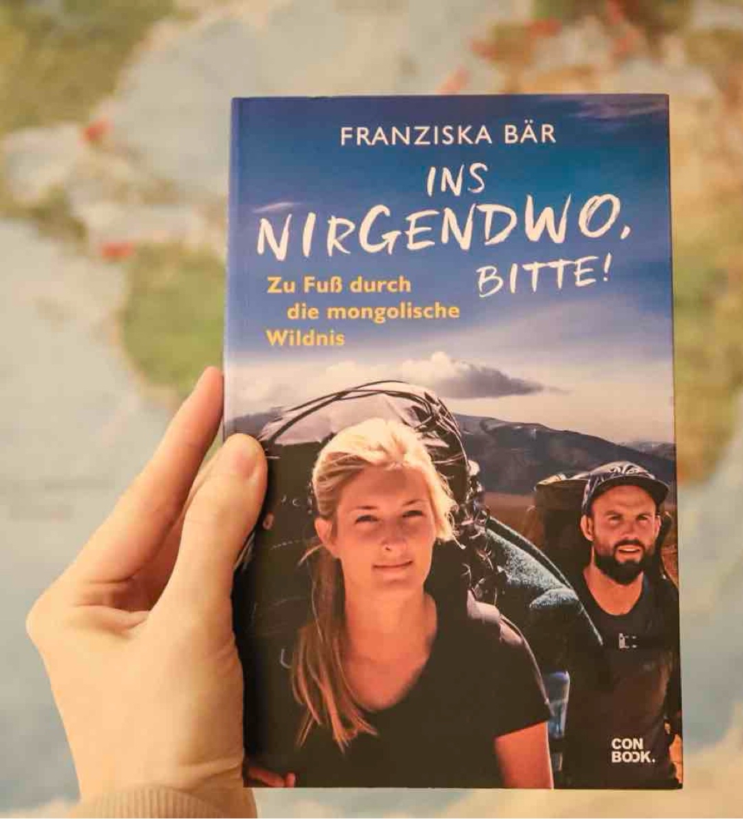 Zu Fuß durch die Mongolei 🥾