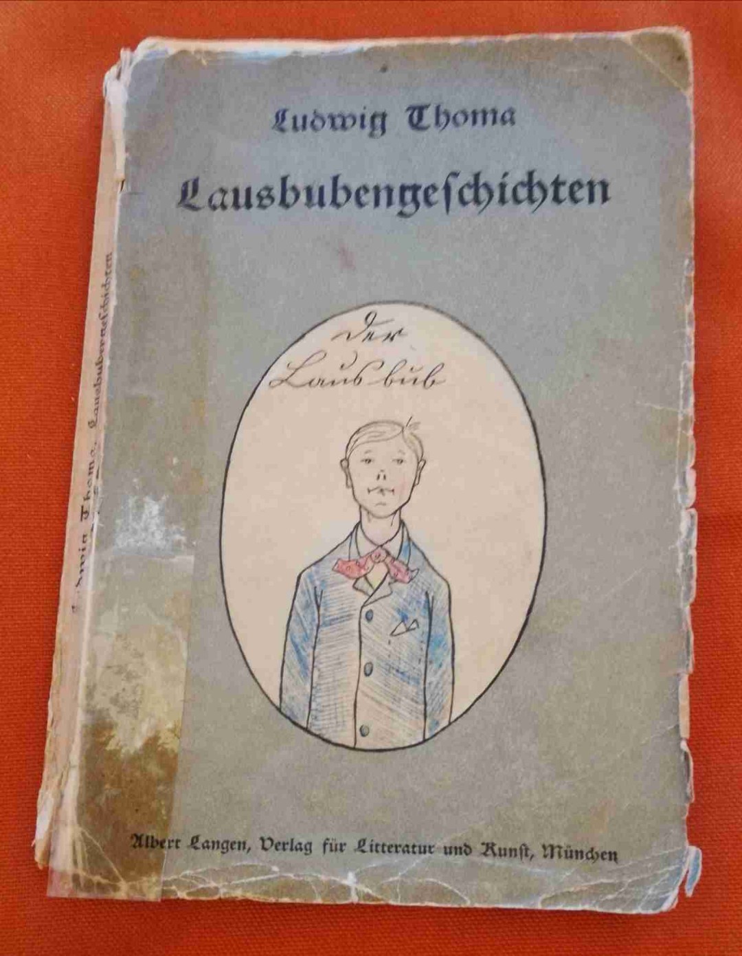Meine Ausgabe ist schon sehr alt und zerfleddert. Ein Erbstück von meiner Oma.