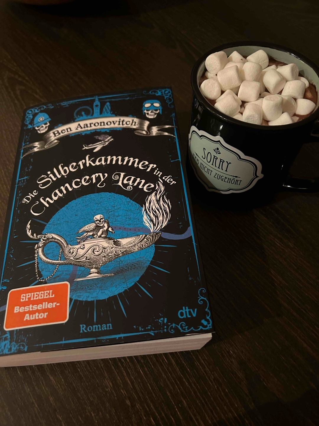 Der letzte Teil der Peter Grant-Serie