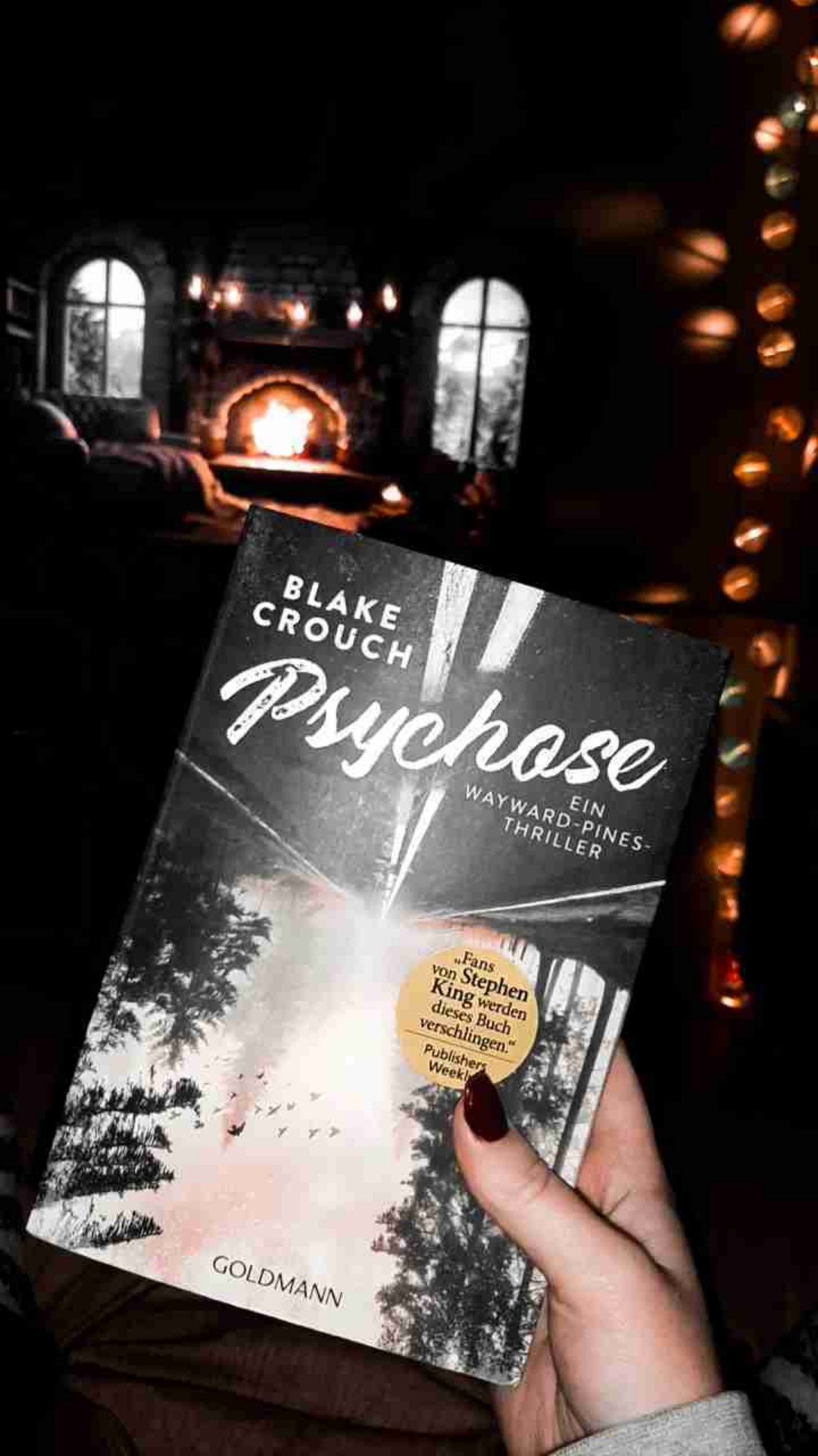 "WILLKOMMEN IN WAYWARD PINES WO DAS PARADIES ZUHAUSE IST" (S. 155)
