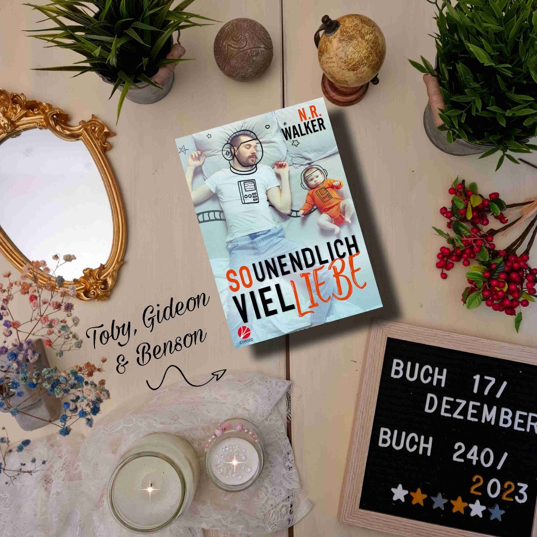 Das perfekte Buch, um in die Weihnachtspause zu starten...wirklich sweet