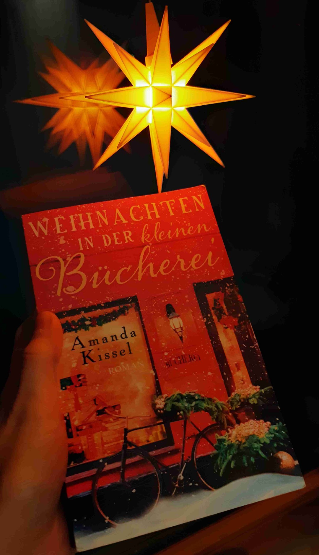 Weihnachtsstimmung ist garantiert!
Ein kleiner Weihnachtstraum zum versinken in einer Familie die herzlicher nicht sein kann, aber auch viele Herausforderungen mit sich bringt.