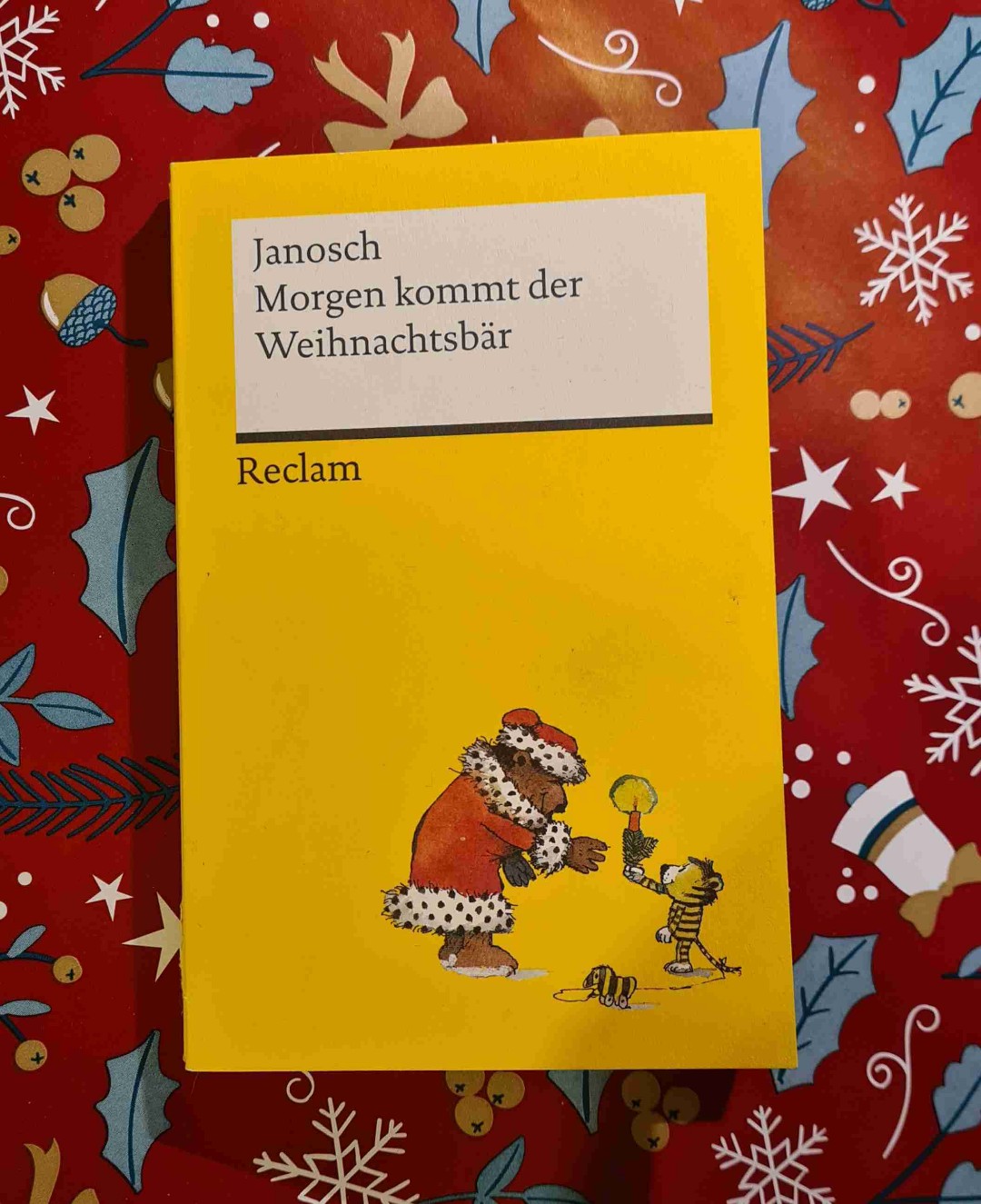 Süßer Begleiter durch den Advent