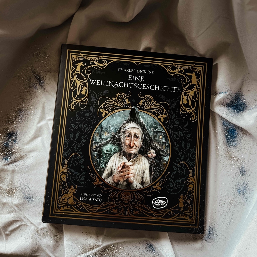 Charles Dickens „Eine Weihnachtsgeschichte“ wird nicht nur durch die herzerwärmende Handlung geprägt, sondern auch durch eine passende und wunderschöne Illustration, die dieses Buch zu einem Lesehighlight macht.