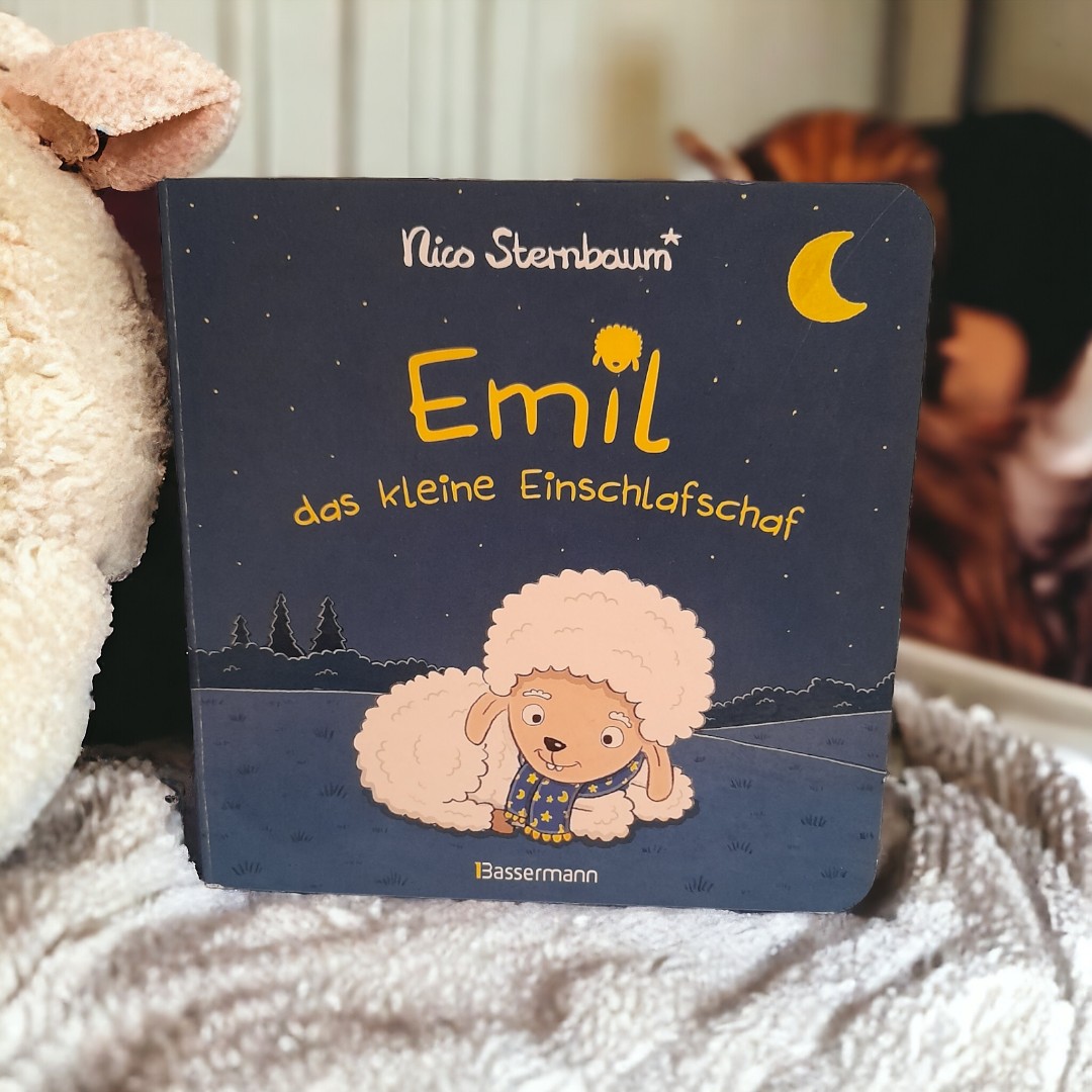 Super süßes Buch zum Einschlafen!
5/5 ⭐️⭐️⭐️⭐️⭐️